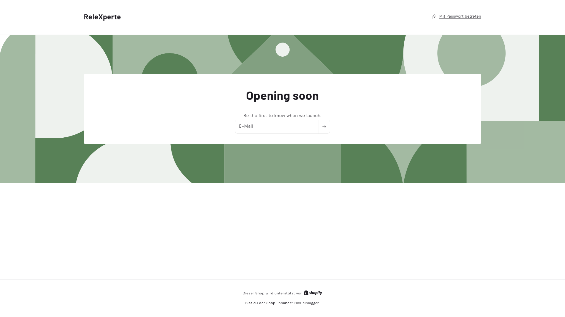 website screenshot of https://relexperte.com/