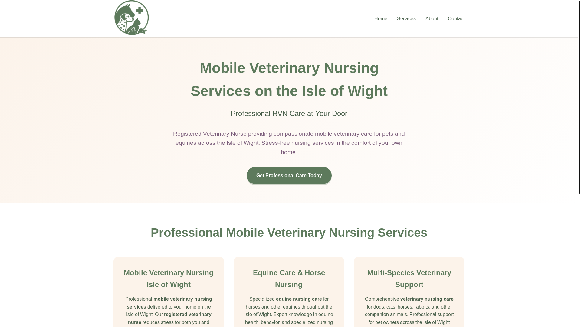 website screenshot of https://iwcountyrvn-app.pages.dev/
