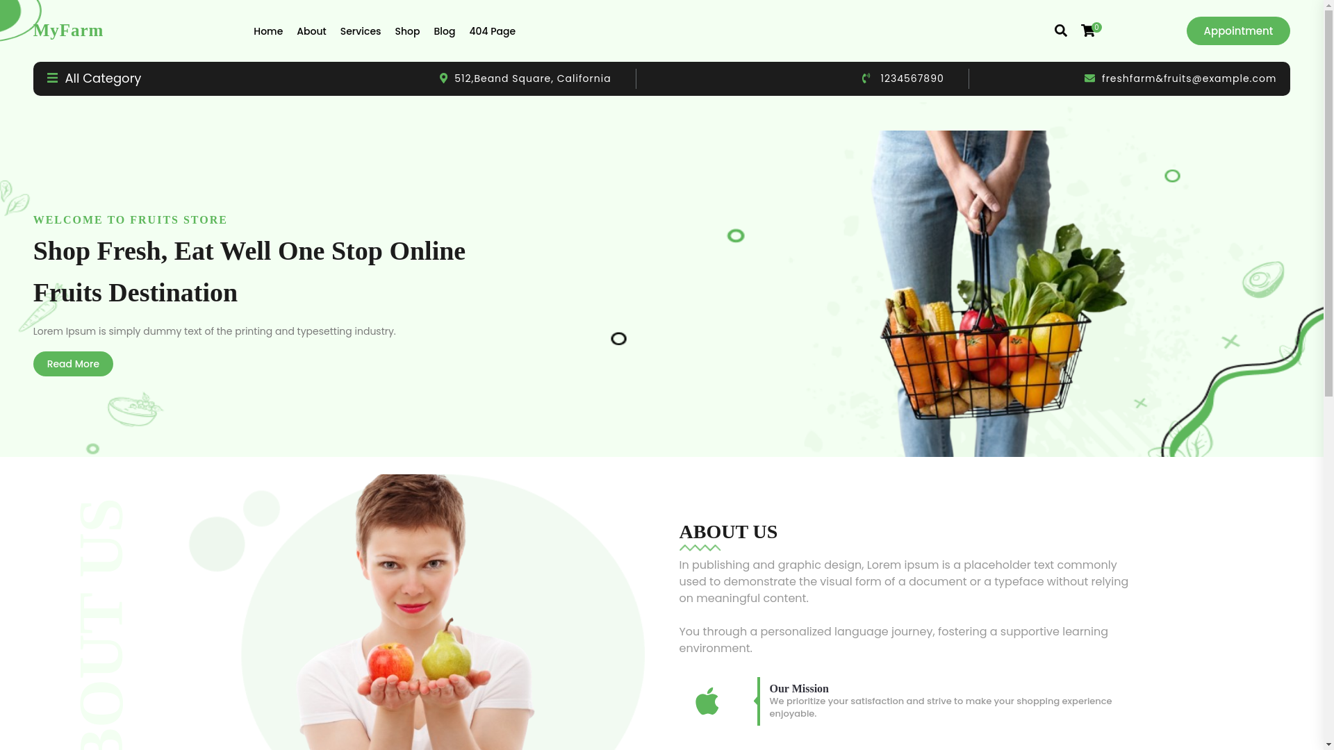 website screenshot of https://myfavoritefarmer.online/