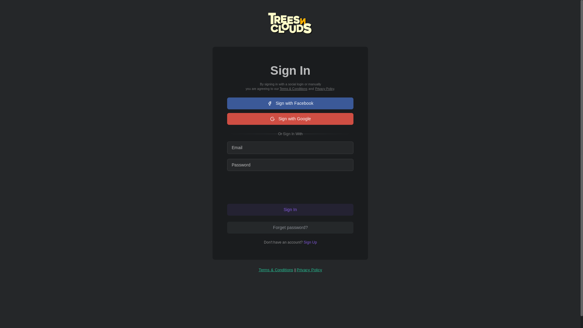 website screenshot of https://www-exchange-trees-cloud.pages.dev/