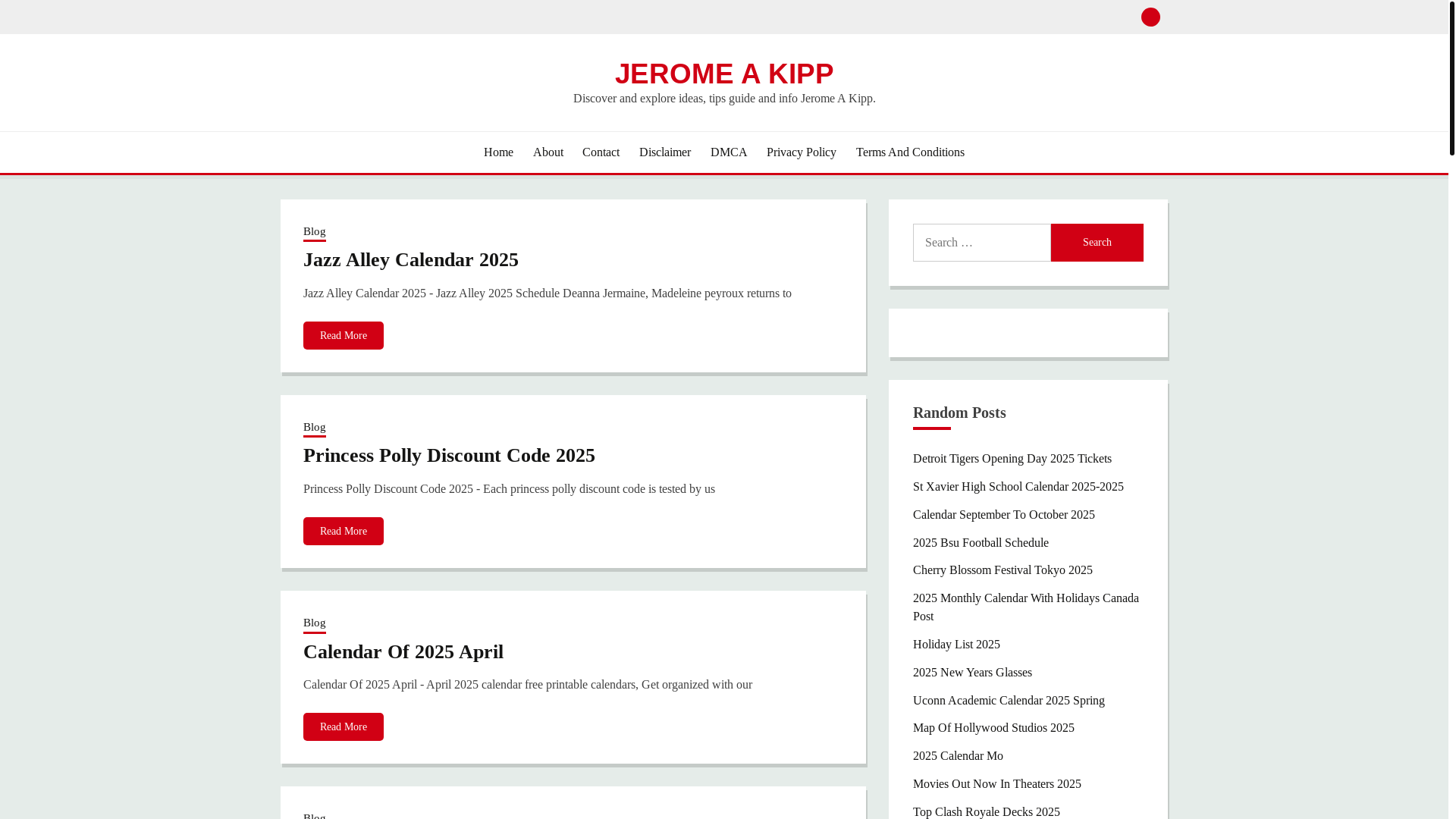 website screenshot of https://jeromeakippp.pages.dev/