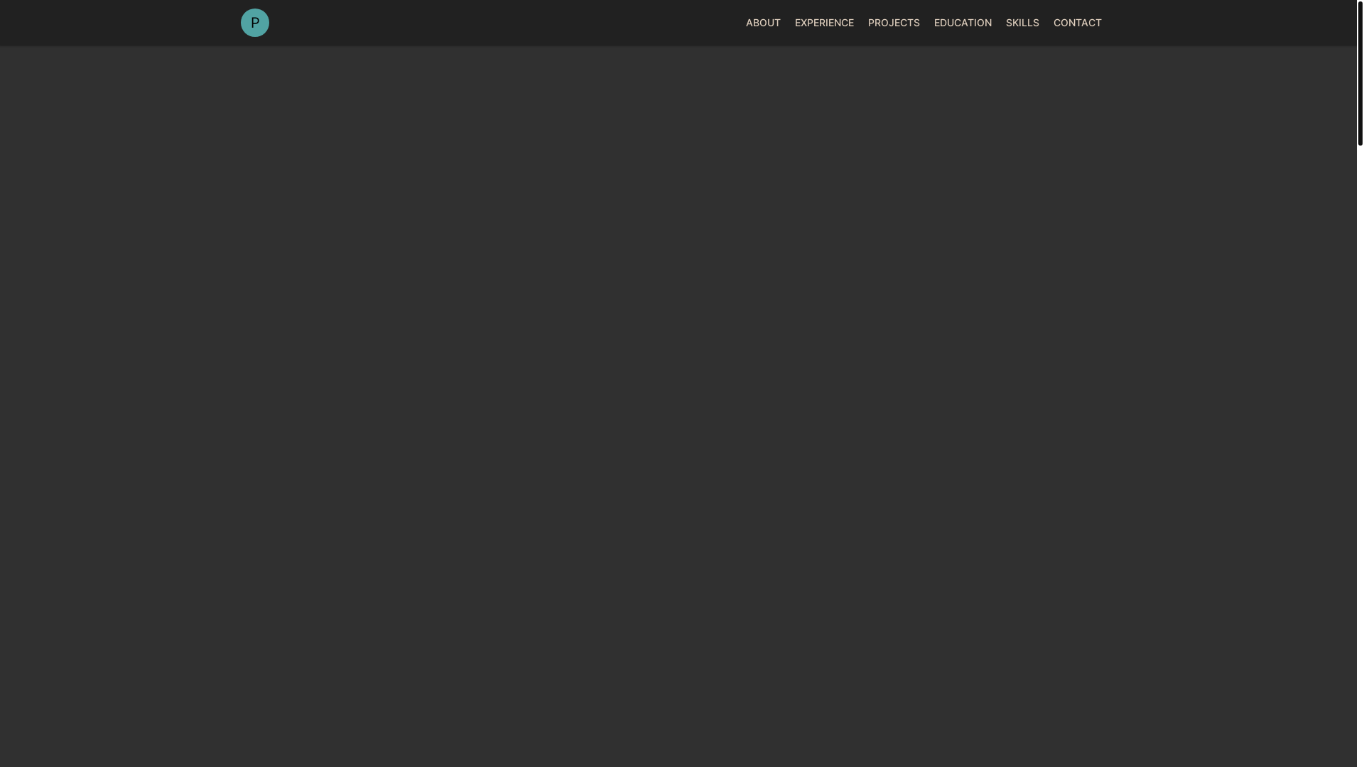 website screenshot of https://patelpratham.pages.dev/