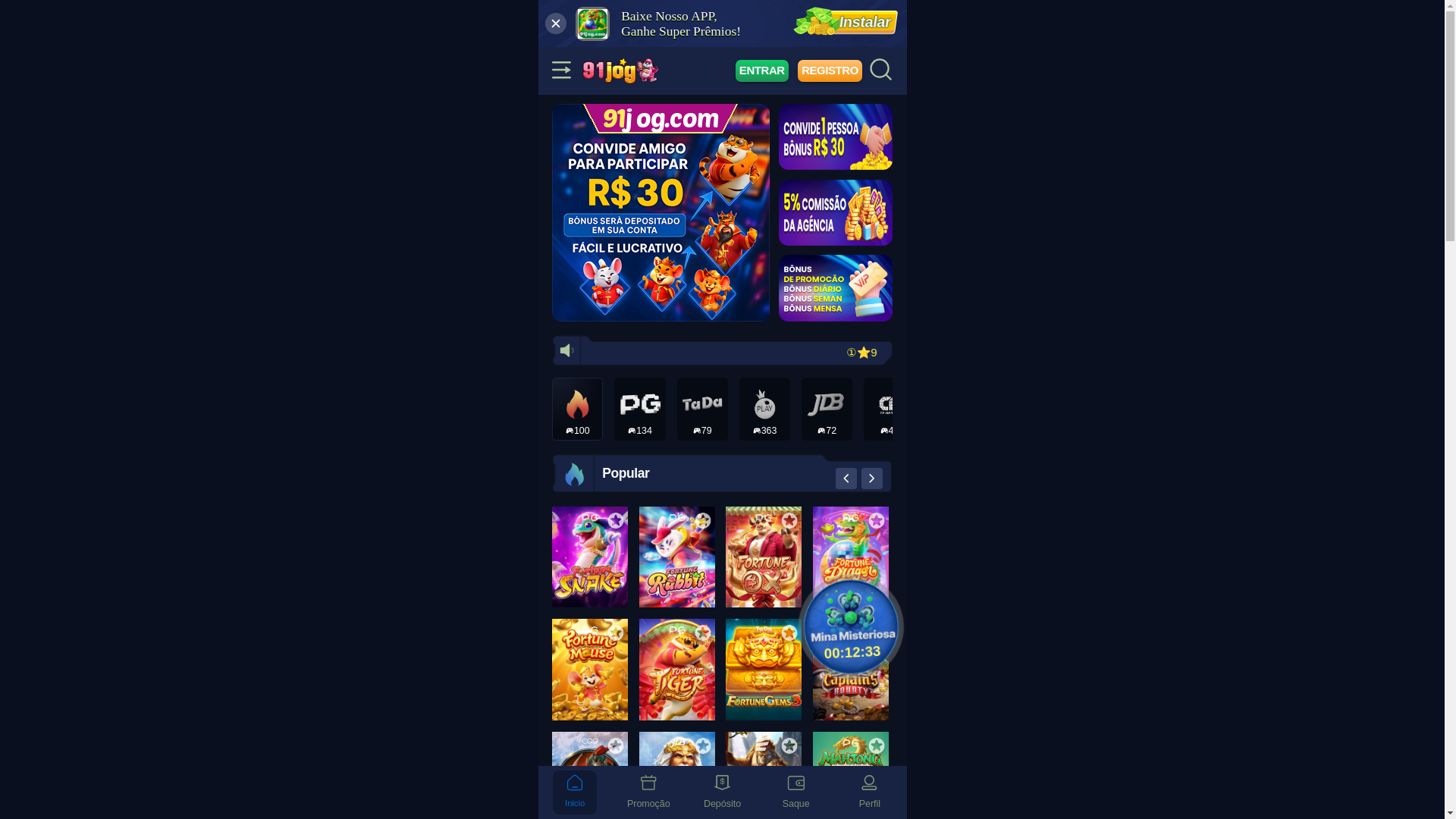 website screenshot of https://91jog-com.com/