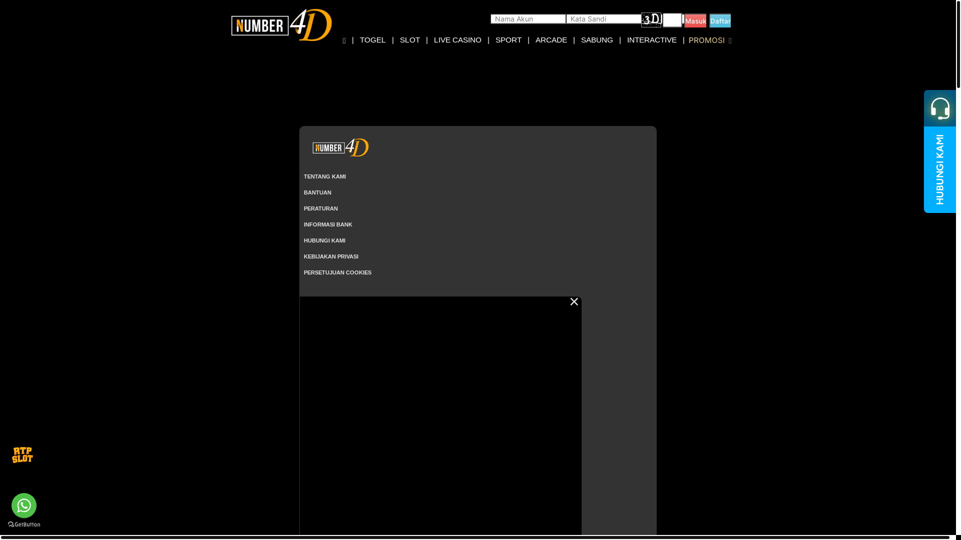 website screenshot of https://numberyaa.art/