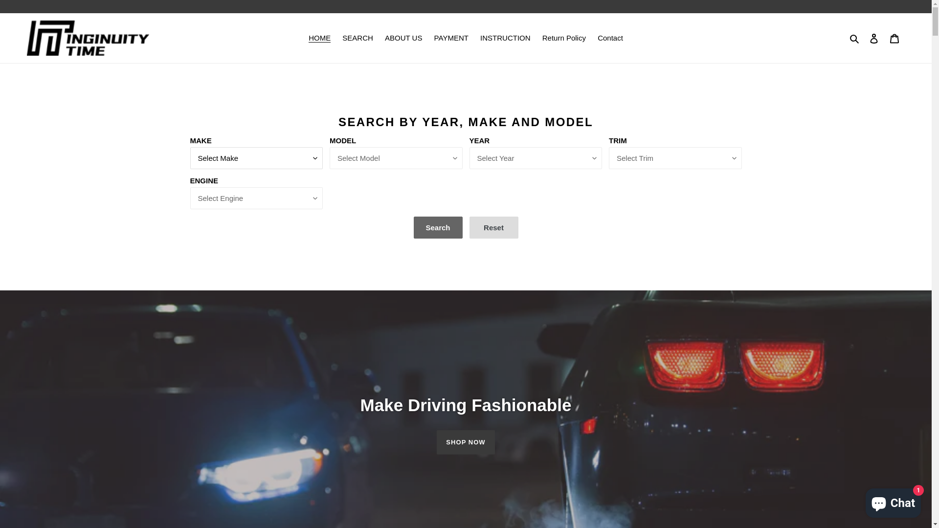 website screenshot of https://xunder-lighting.com/