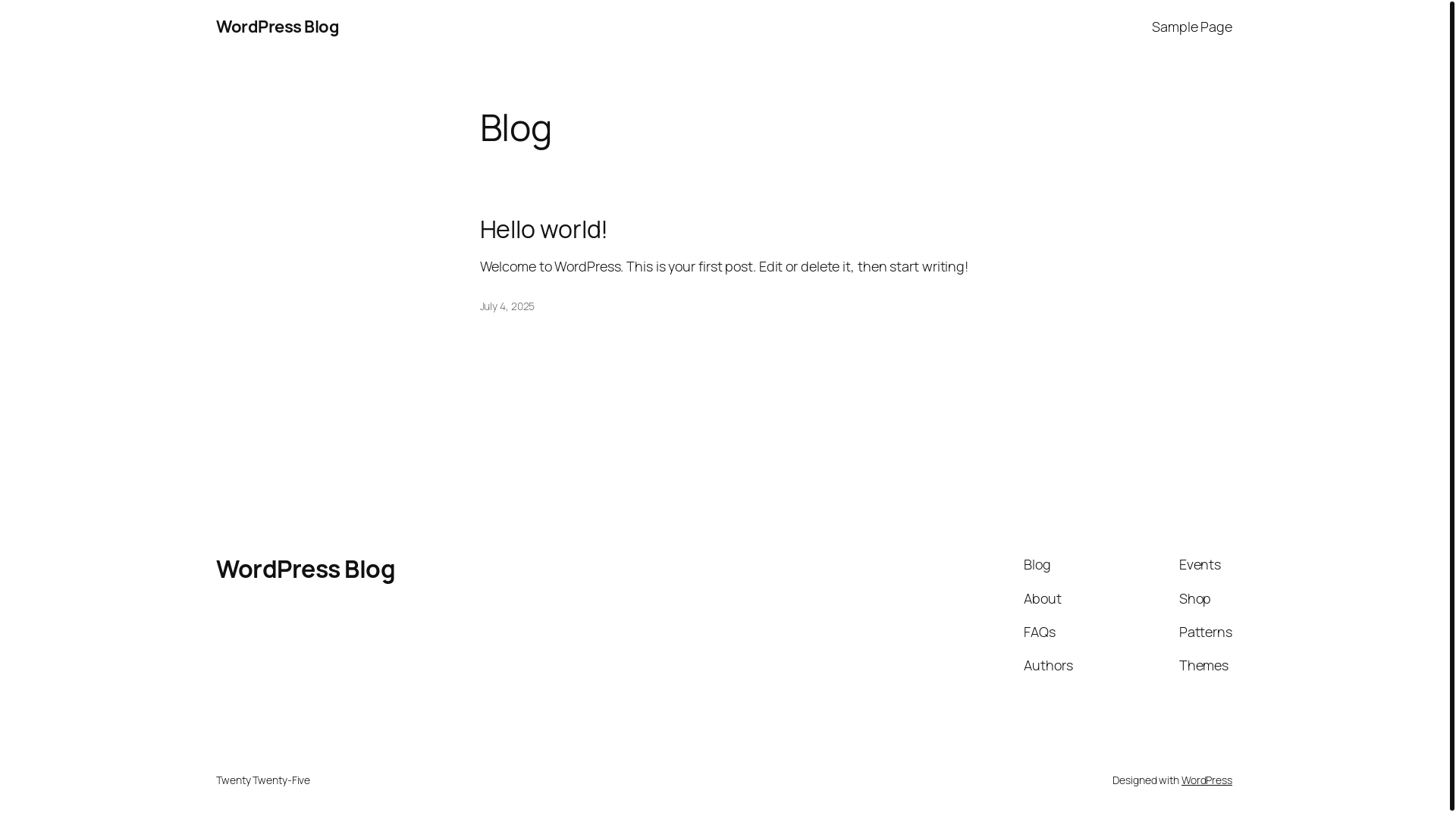 website screenshot of https://thefactorybox.com/