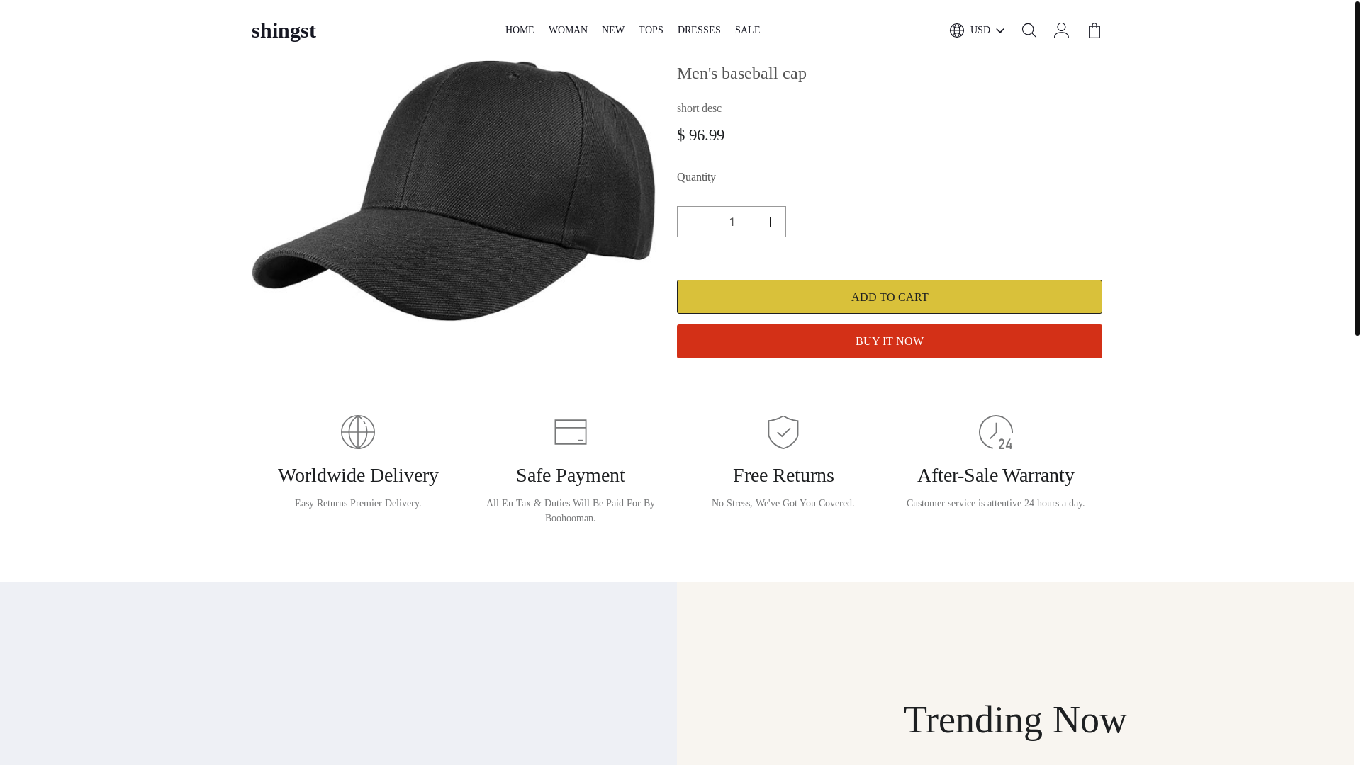 website screenshot of https://discountstoreznm.com/