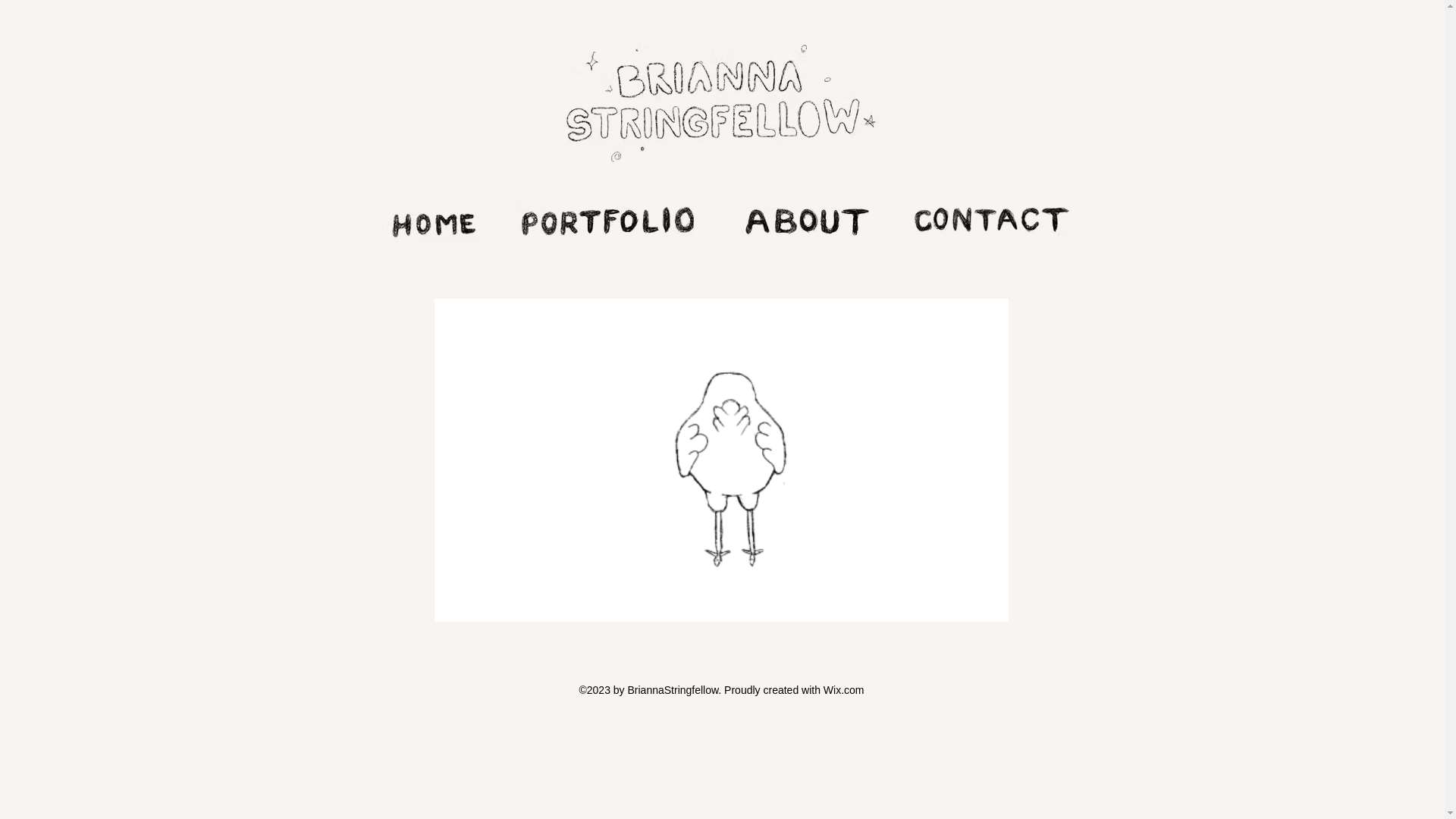 website screenshot of https://briannastringfellow.com/