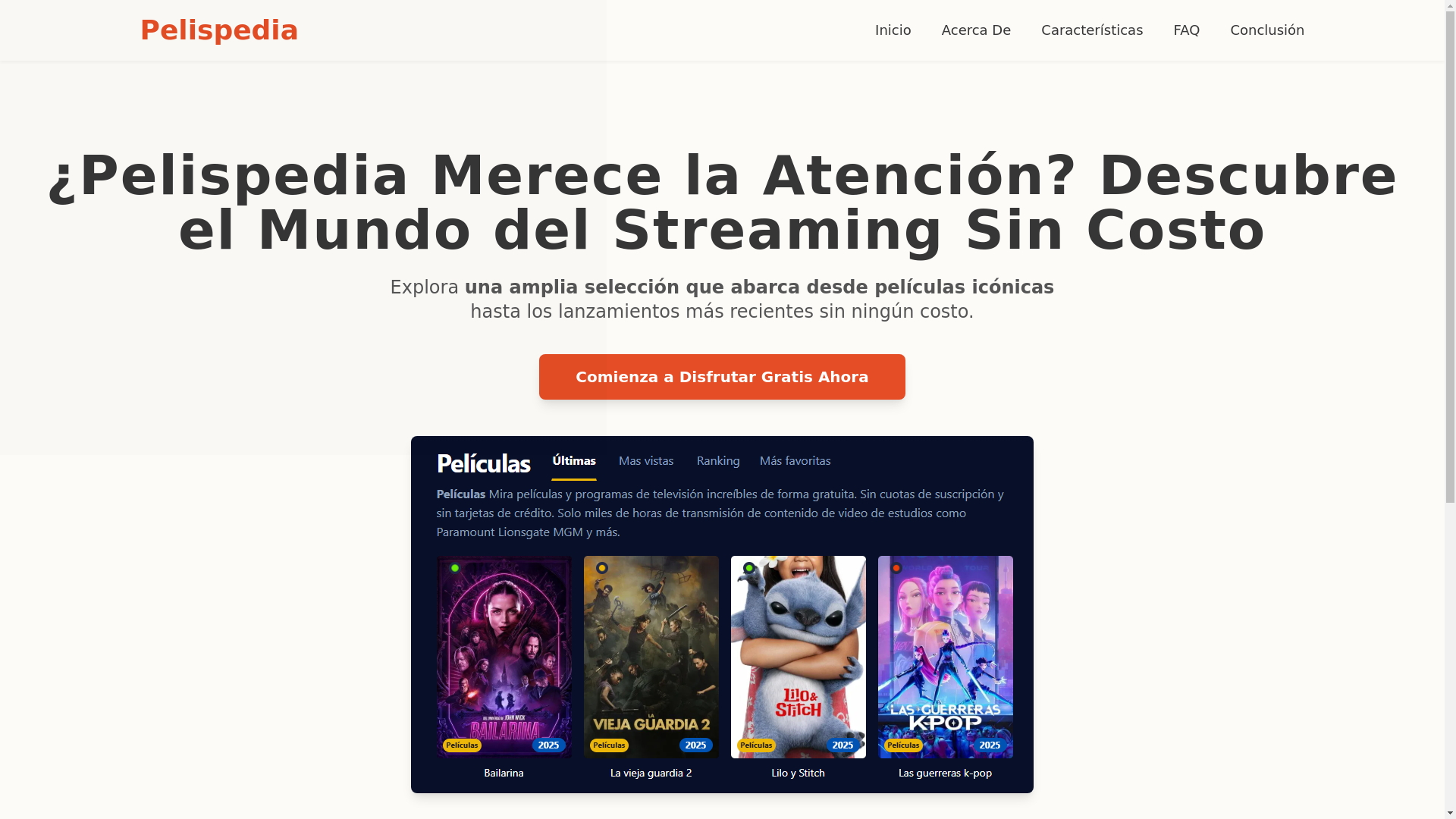 website screenshot of https://pelispedia-ayy7.pages.dev/