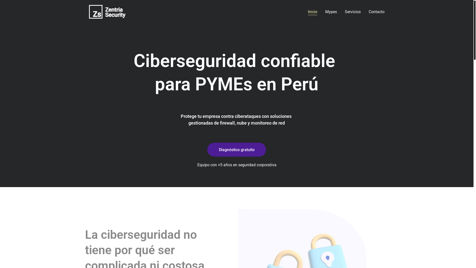 website screenshot of https://wayqatech.com/