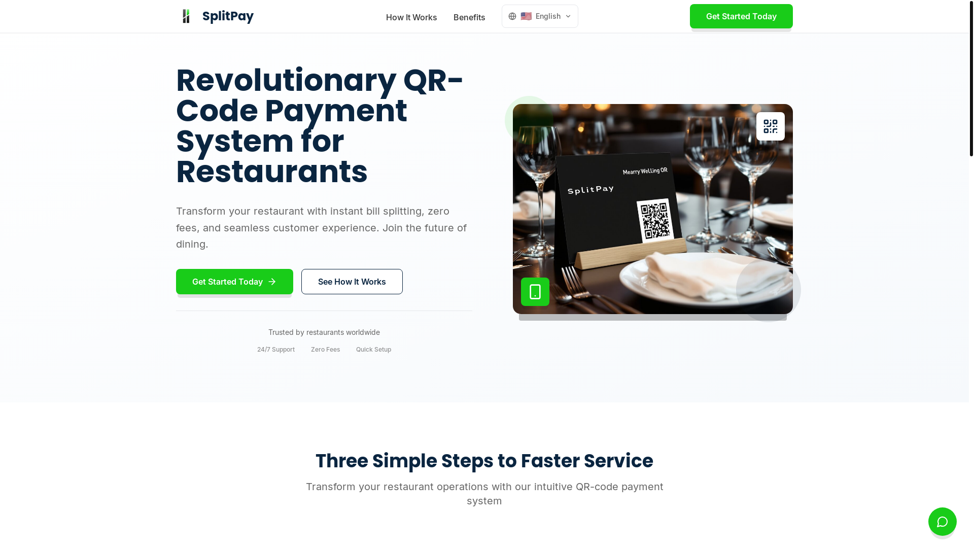 website screenshot of https://split-pay-service.com/