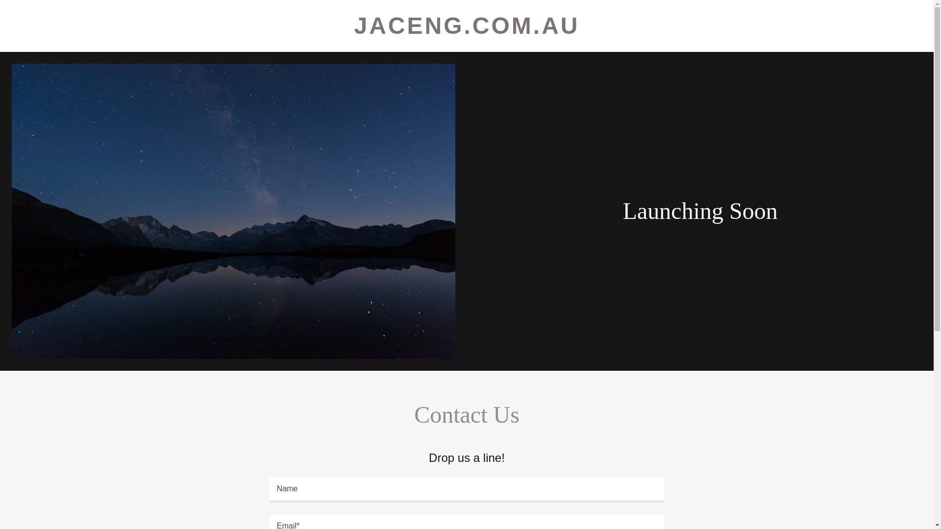 website screenshot of https://jaceng.com.au/