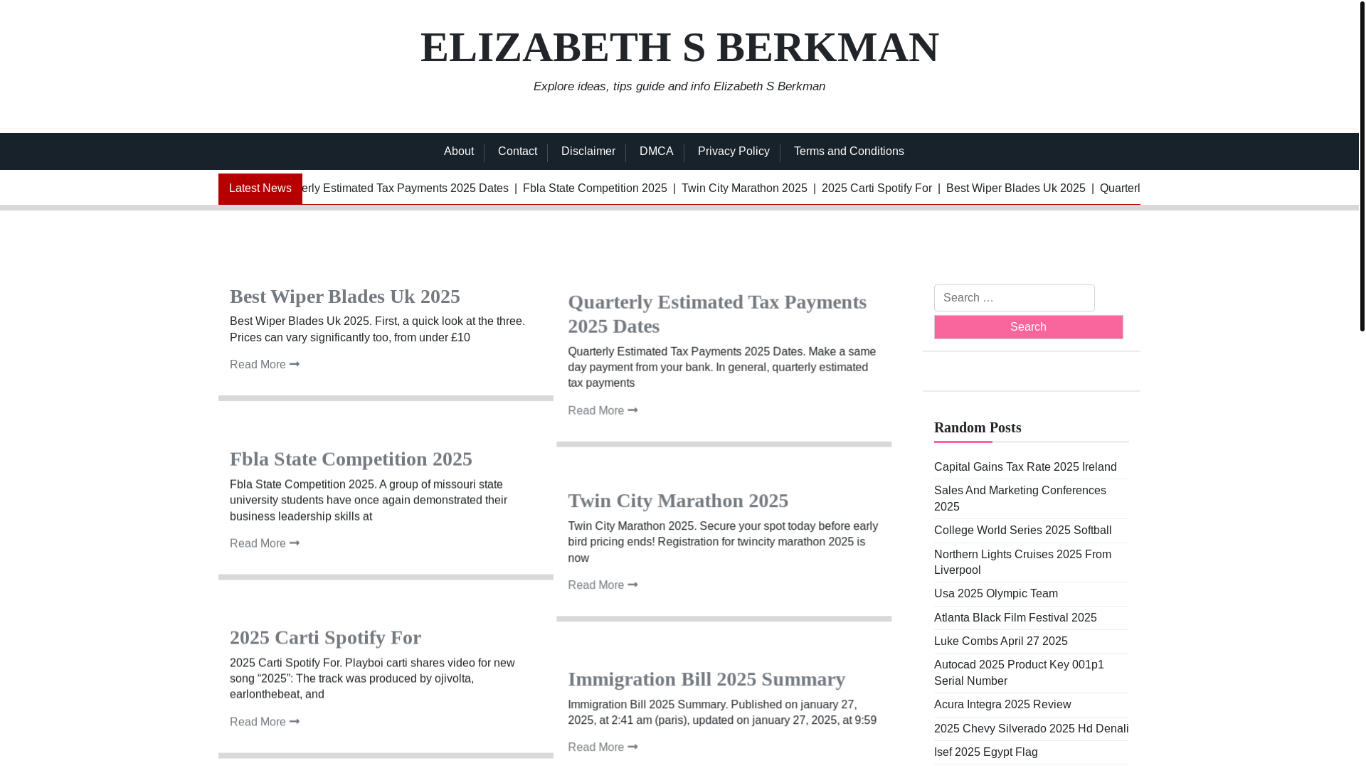 website screenshot of https://elizabethsberkmanc.pages.dev/