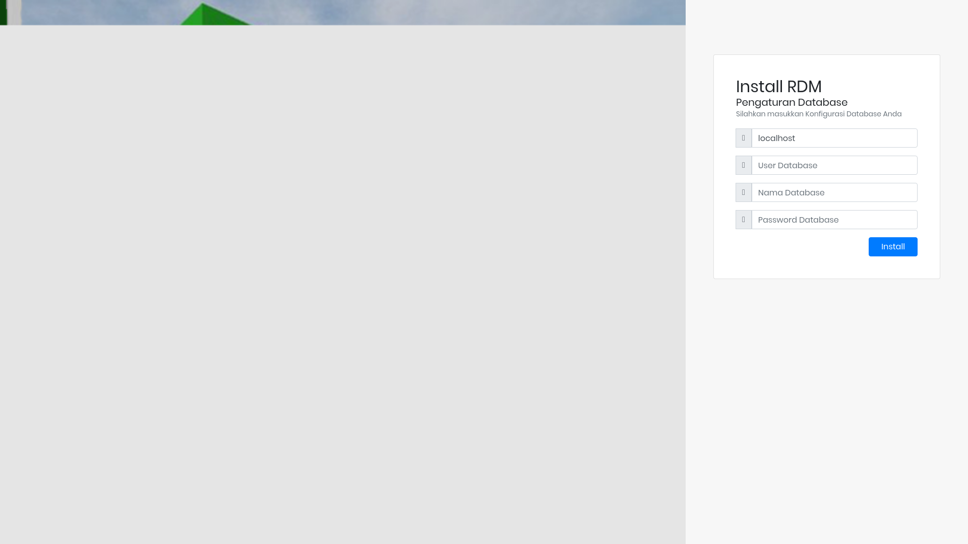 website screenshot of https://radarussakinahsape.my.id/