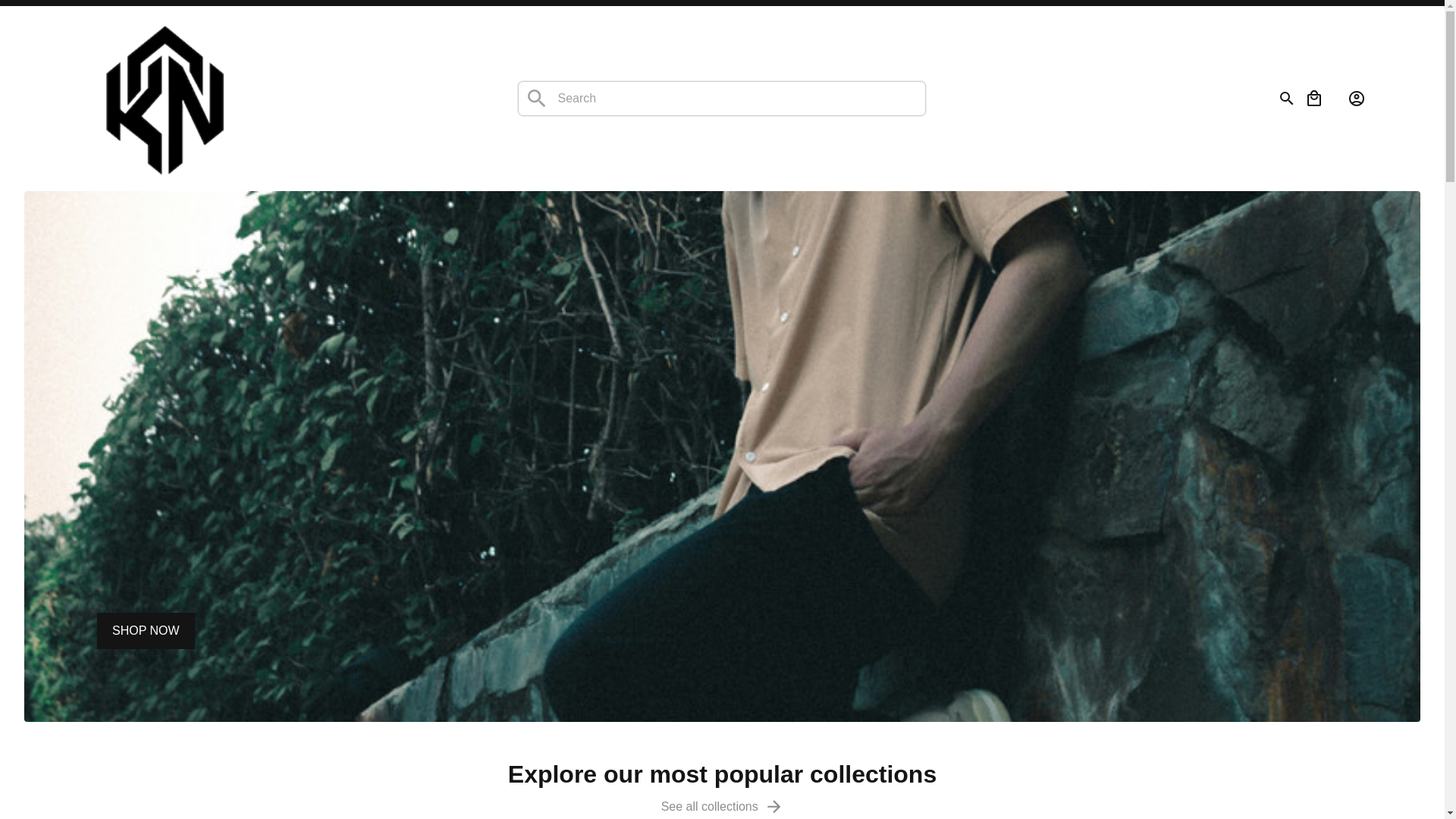 website screenshot of https://kalemlawson.shop/