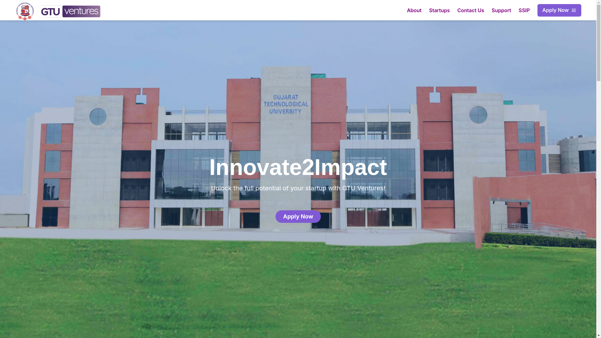 website screenshot of https://gtuventures.pages.dev/