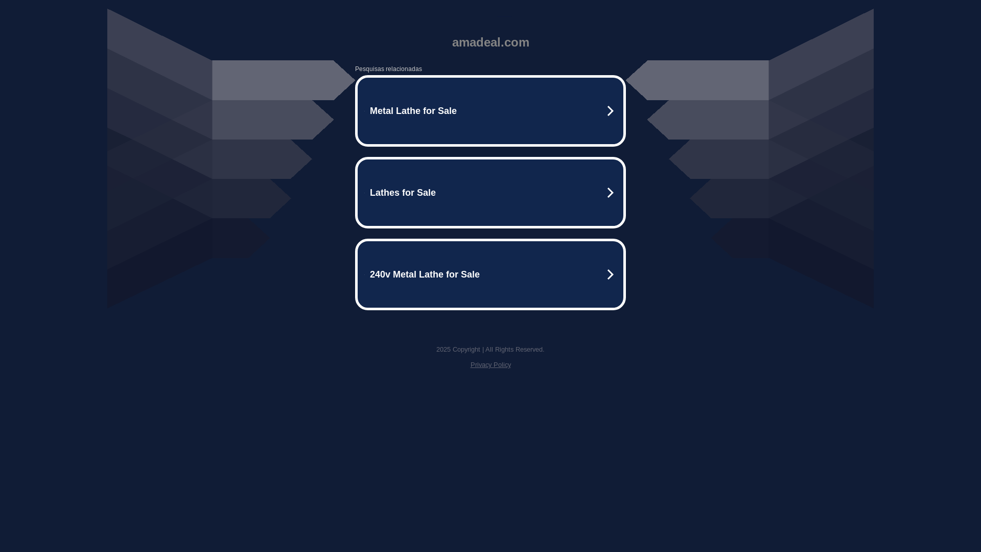 website screenshot of https://amadeal.com/