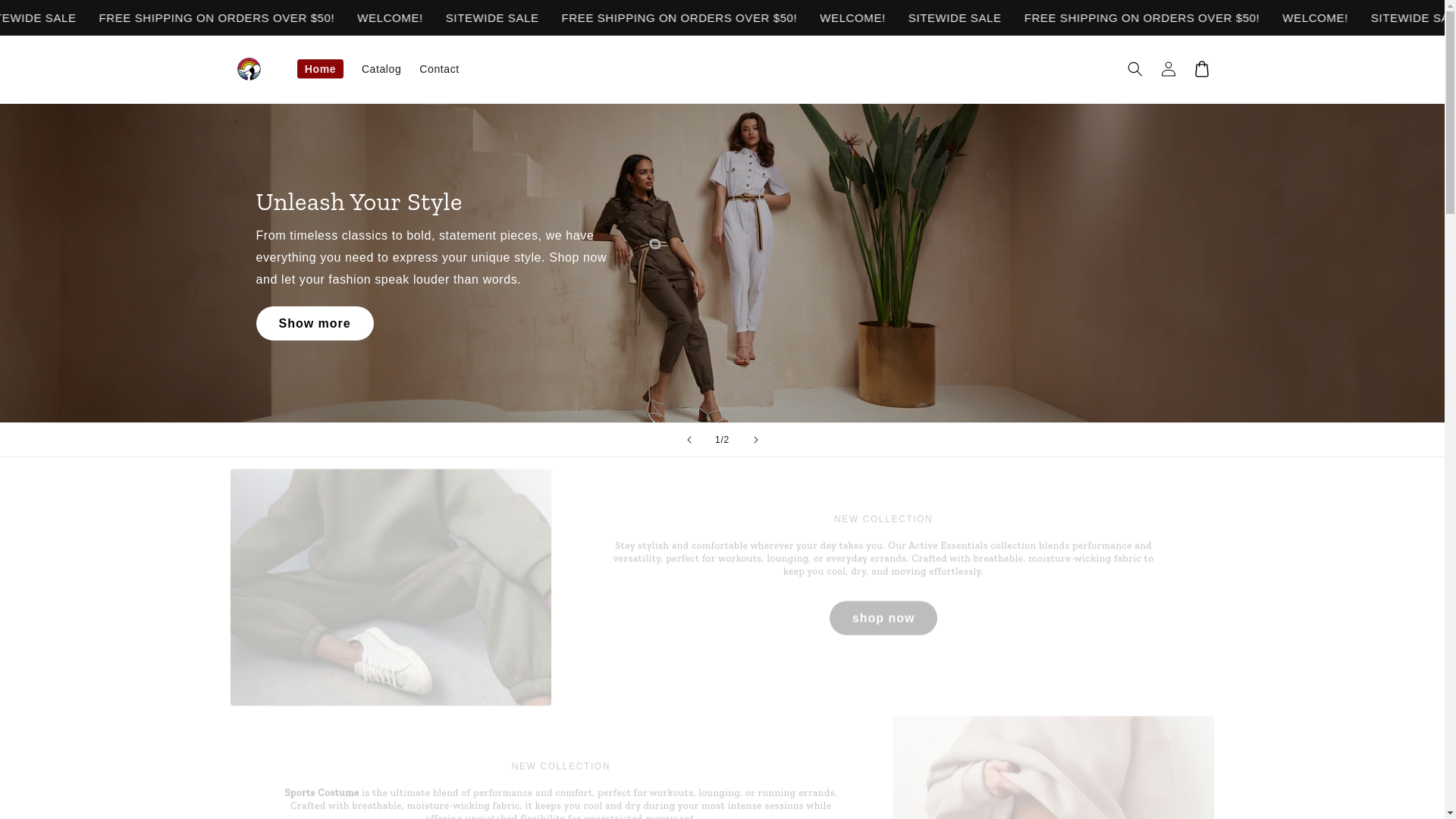 website screenshot of https://afoneapparel.store/