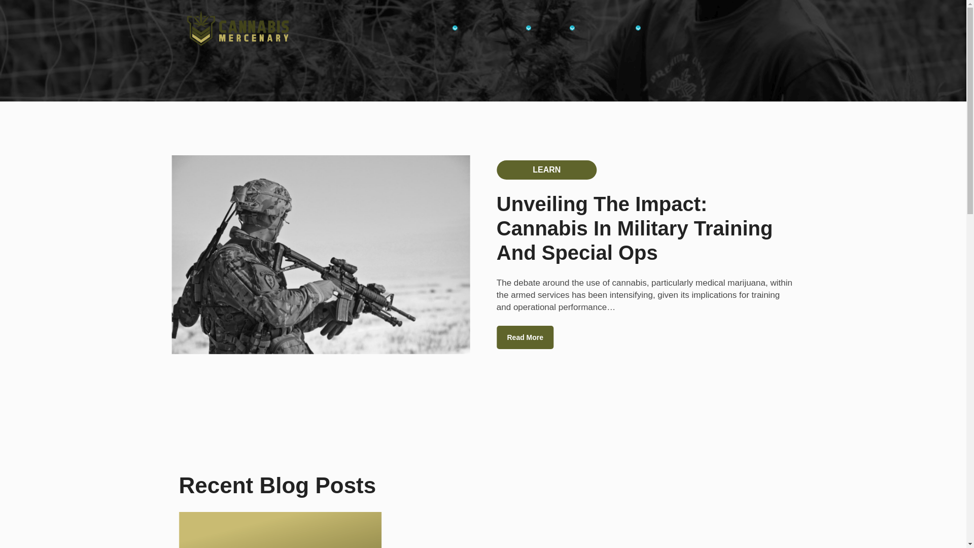 website screenshot of https://cannabismercenary-com.pages.dev/