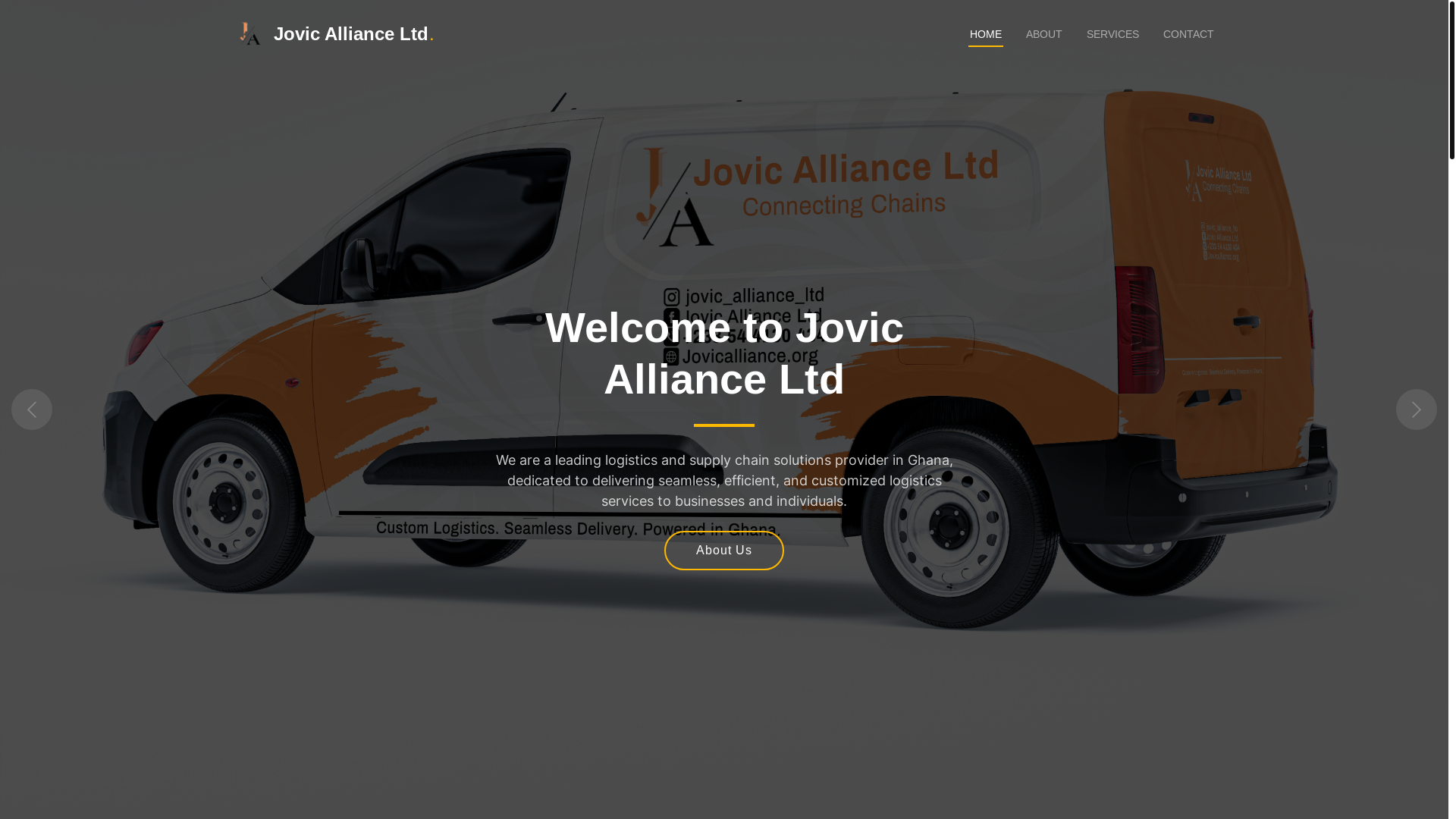 website screenshot of https://test-jovicalliance.pages.dev/