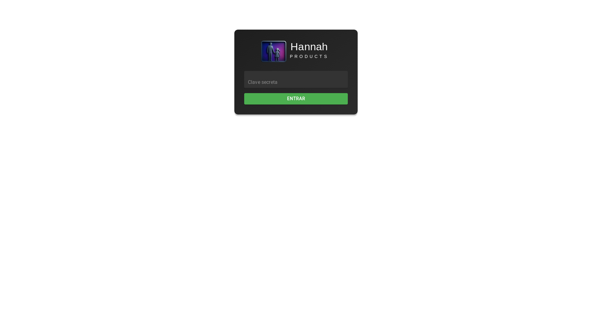 website screenshot of https://hannahproductos.com.ar/