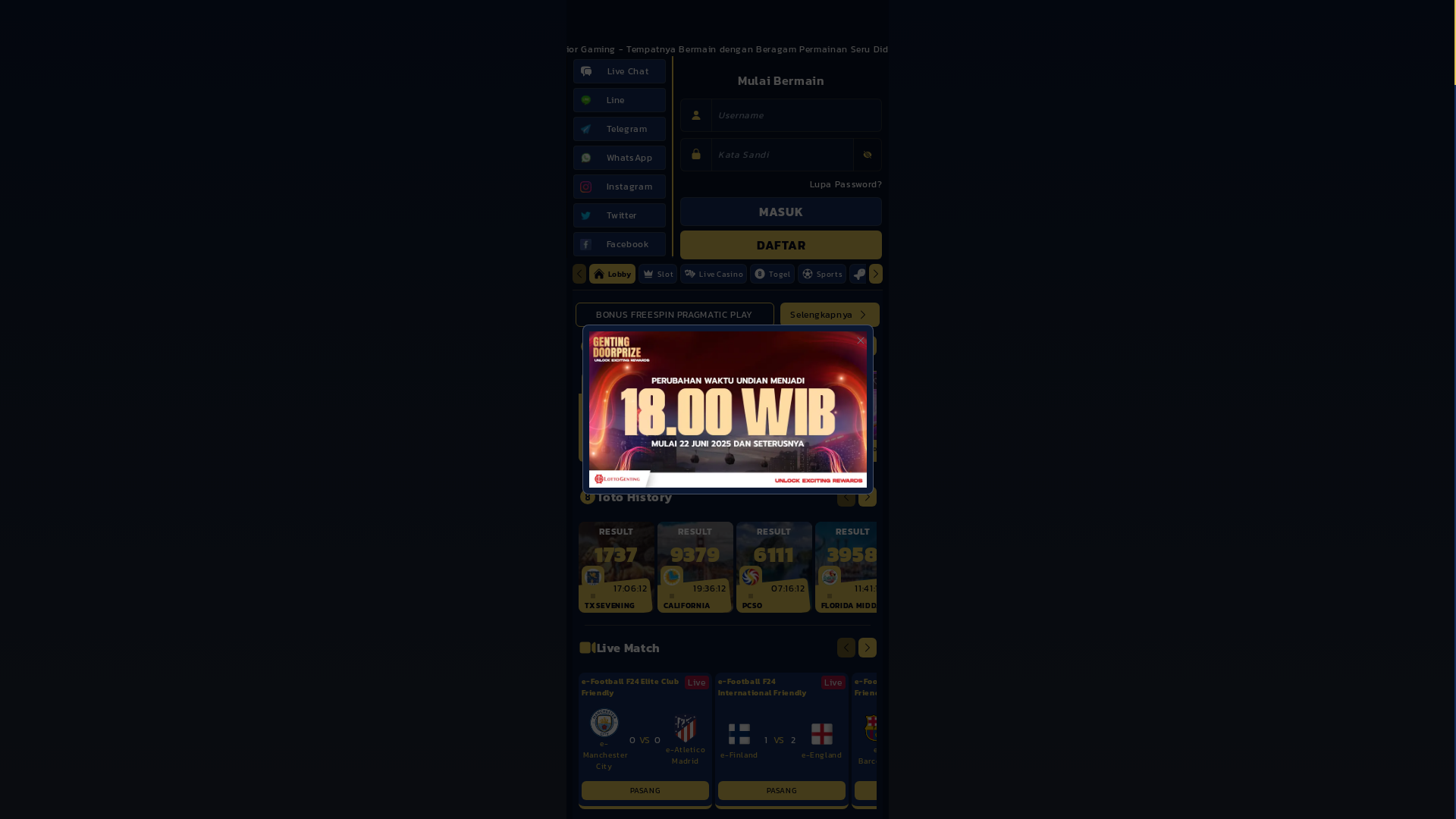 website screenshot of https://diorberani.com/