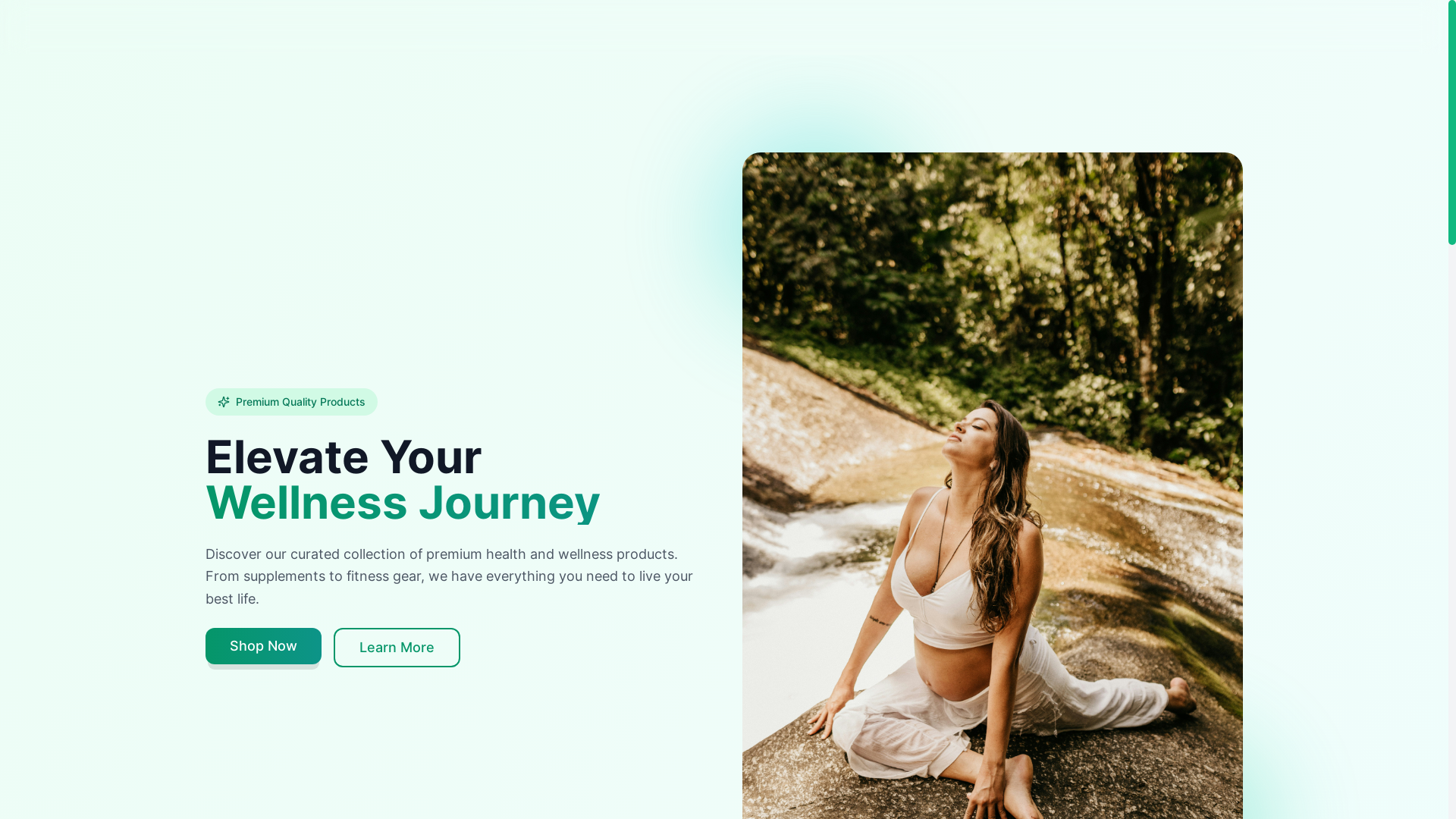 website screenshot of https://nutrawaveusa.store/