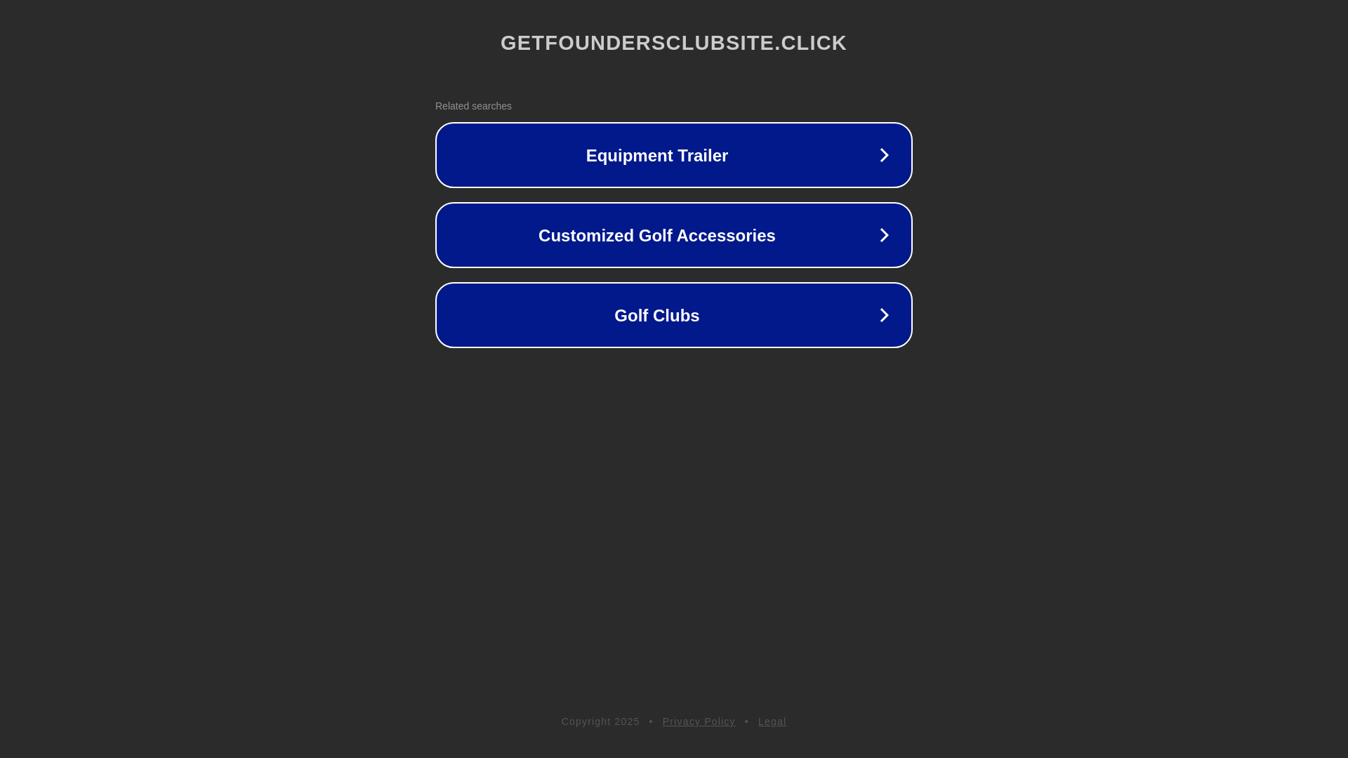 website screenshot of https://getfoundersclubsite.click/