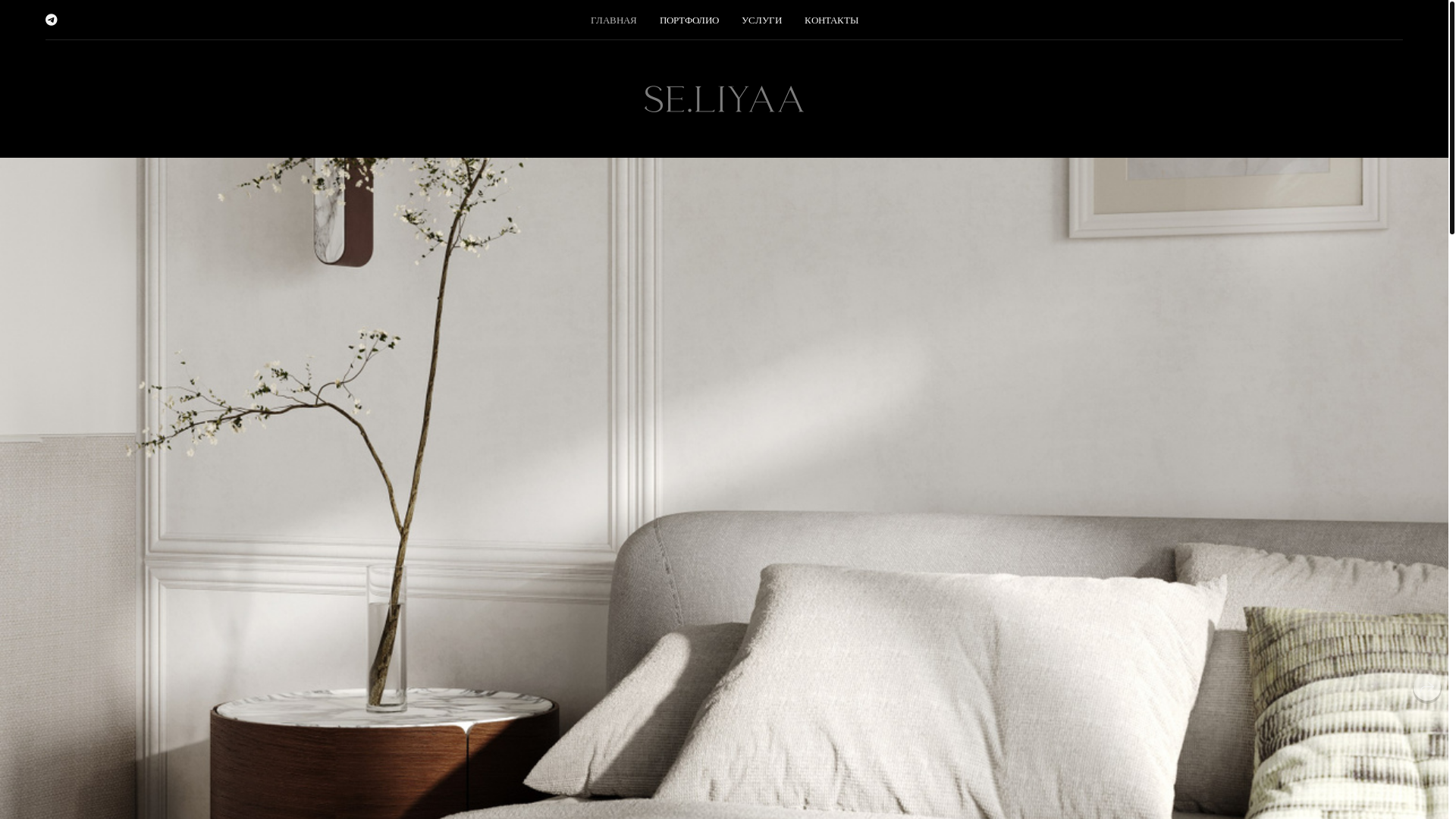 website screenshot of https://seliyaa.ru/