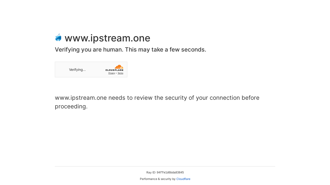 website screenshot of https://www.ipstream.one/speed-1.html