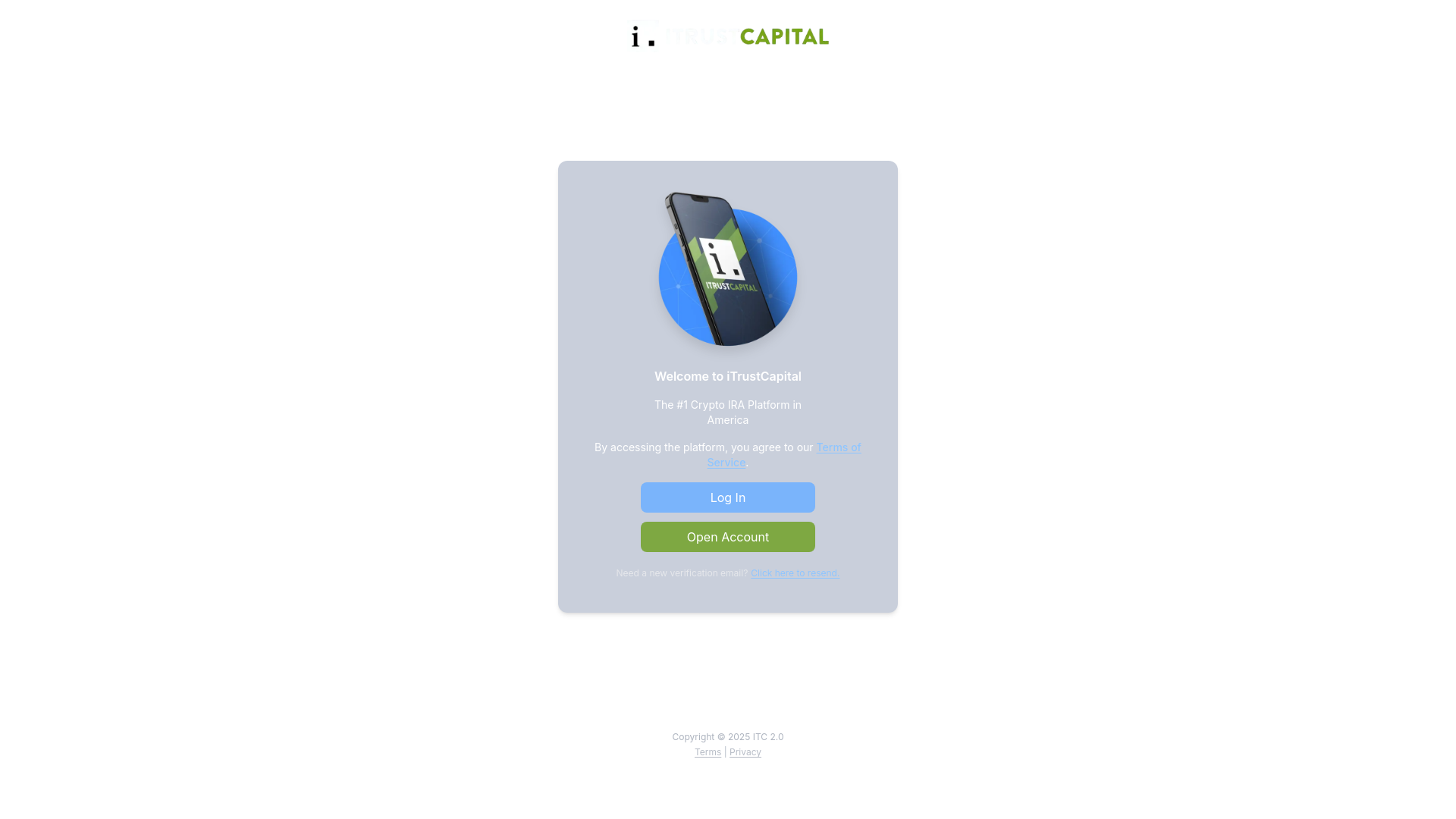 website screenshot of https://lognitrustcapital.pages.dev/
