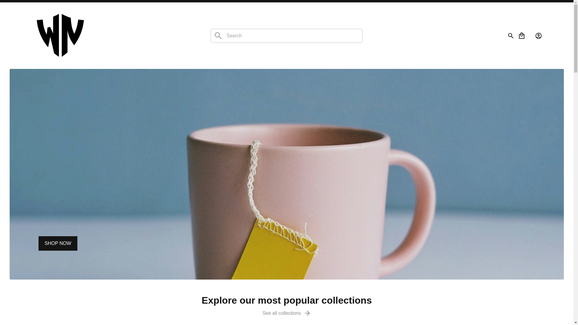 website screenshot of https://williamsraven.store/