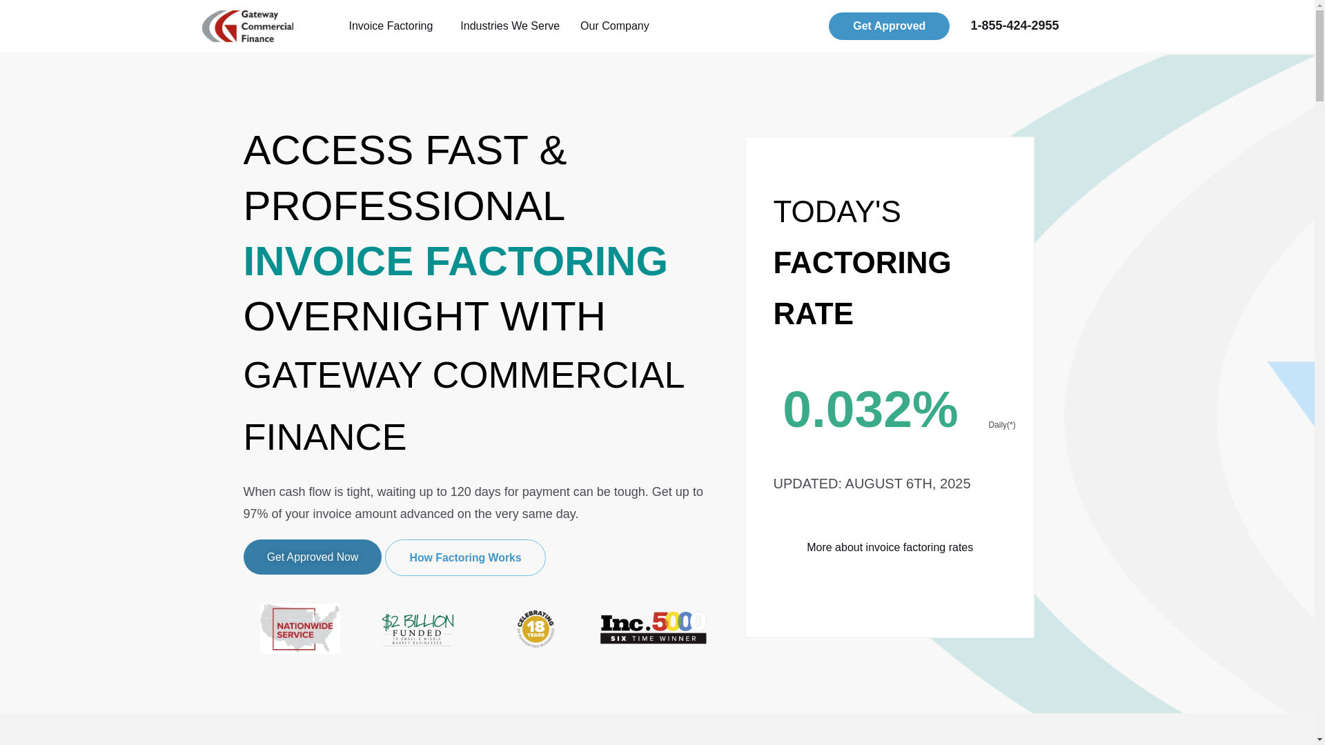 website screenshot of https://gatewaycfsss.com/