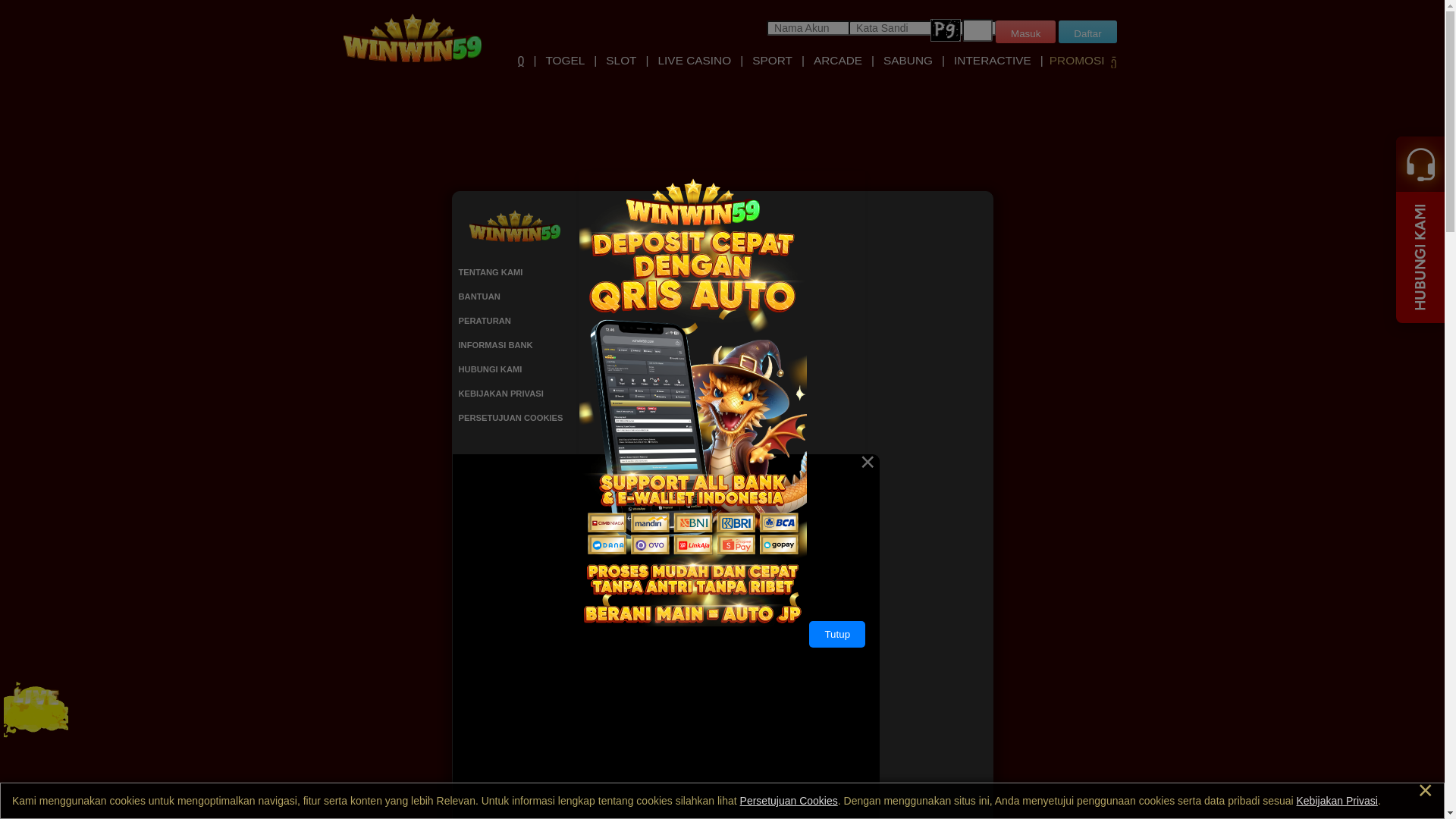website screenshot of https://iklan05winwin59.shop/