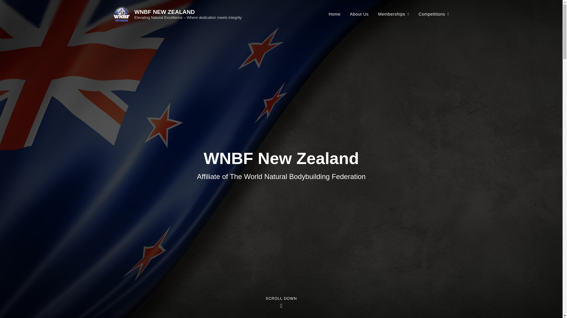 website screenshot of https://wnbf-new-zealand.pages.dev/