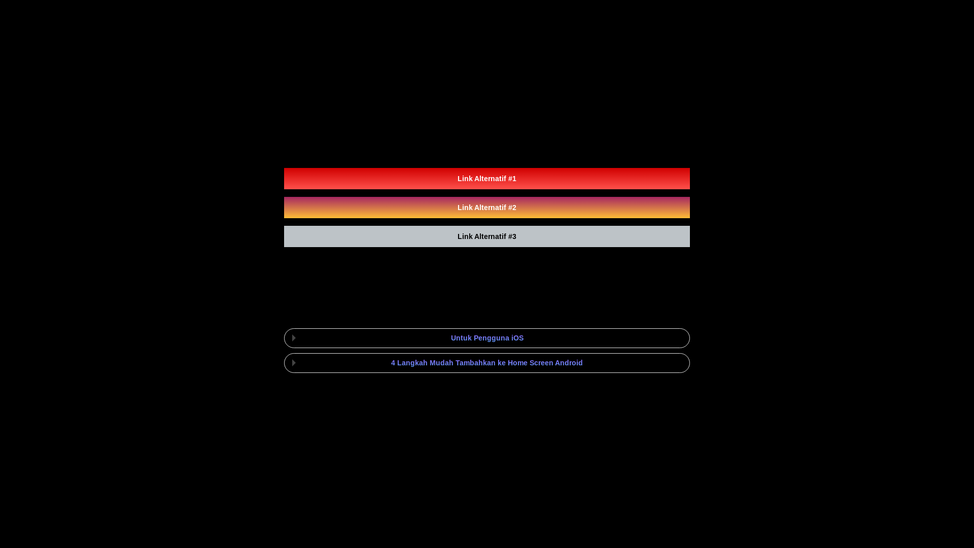 website screenshot of https://gajah55.wtf/