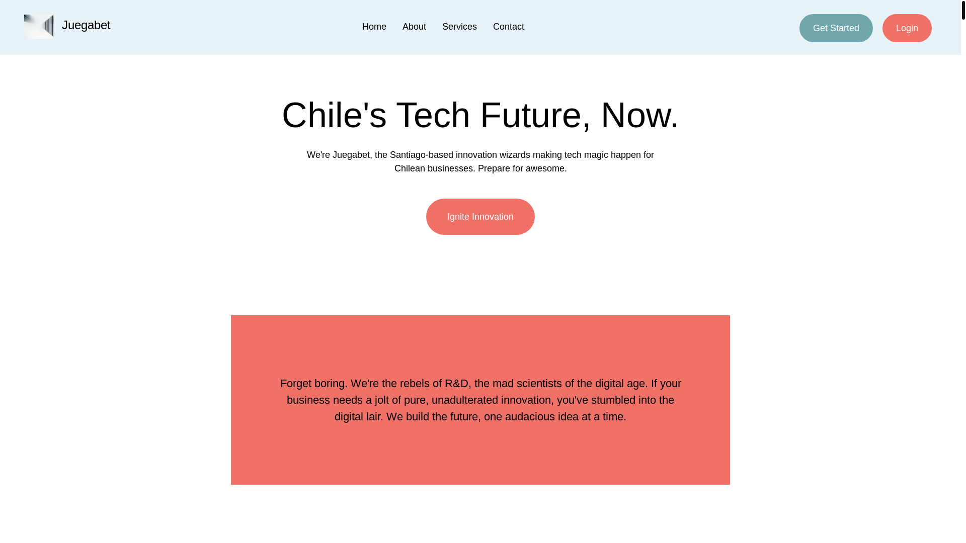 website screenshot of https://juegabetloxasigm.info/