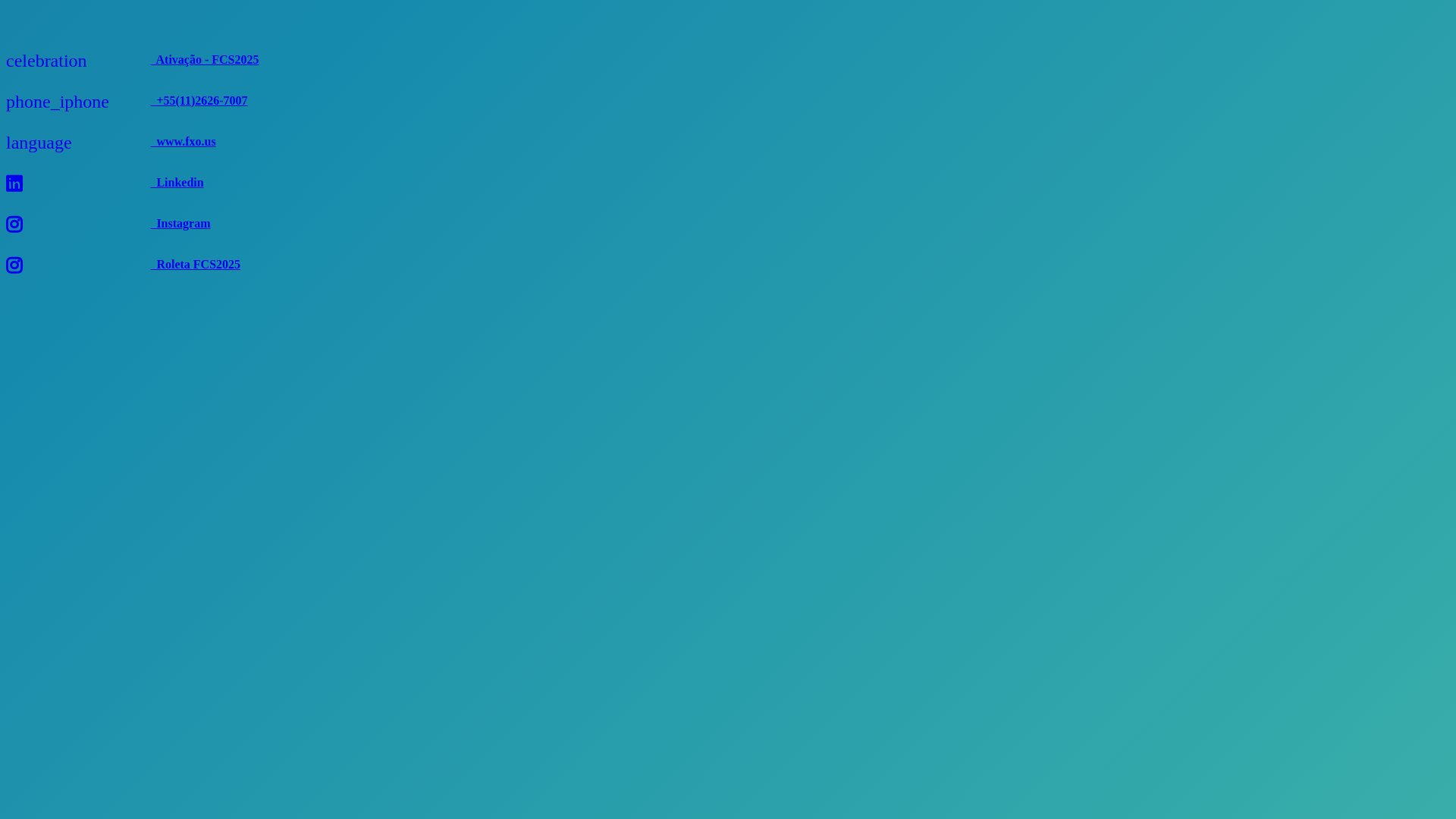 website screenshot of https://fxo-contacts.pages.dev/