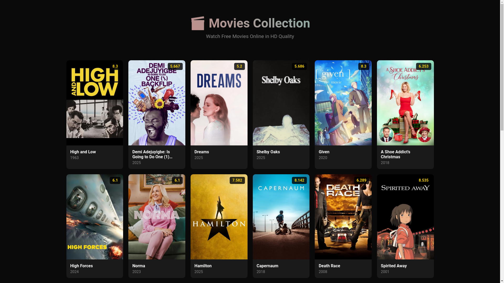 website screenshot of https://goojara-mwhr8c.pages.dev/