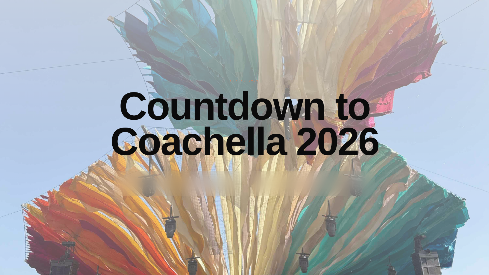 website screenshot of https://countdowntocoachella.com/