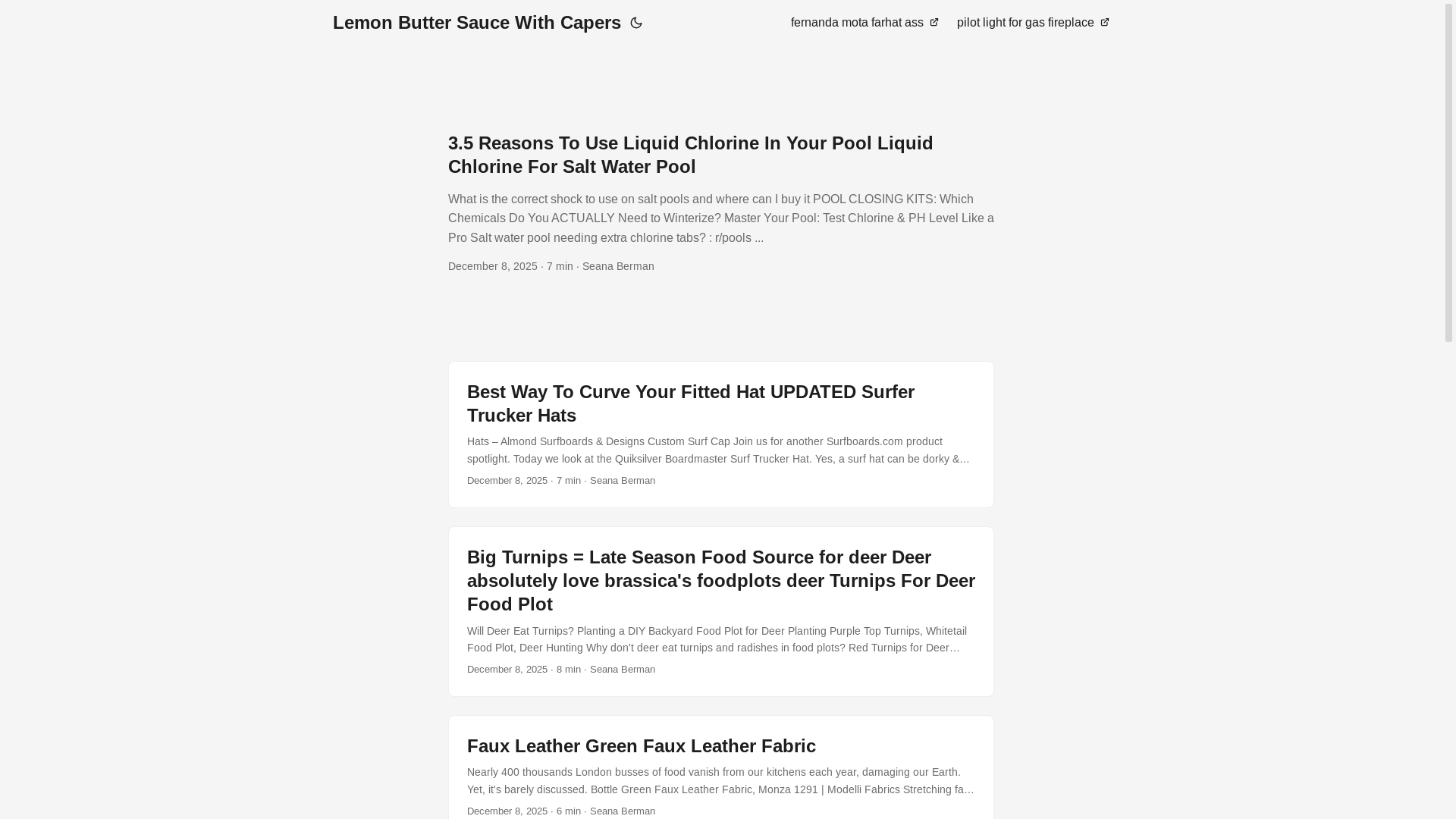 website screenshot of https://lemonbuttersaucewithcapers2.pages.dev/