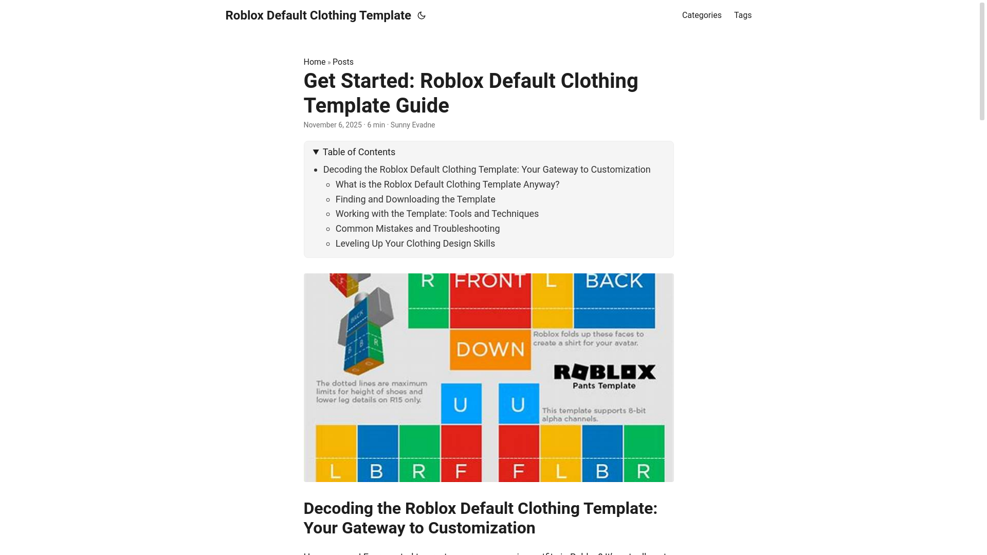 website screenshot of https://roblox-default-clothing-template.pages.dev/