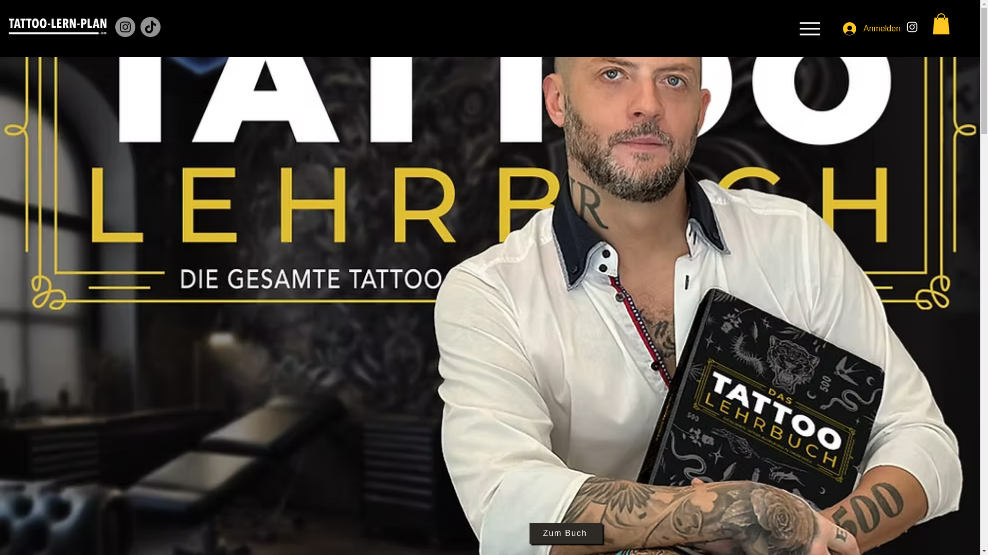 website screenshot of https://tattoolehrbuch.com/