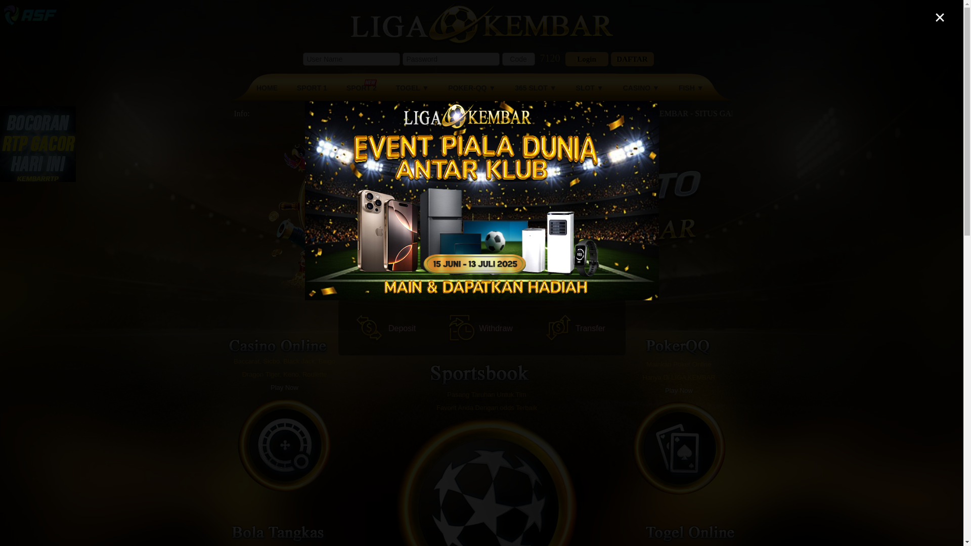 website screenshot of https://ligaday.xyz/