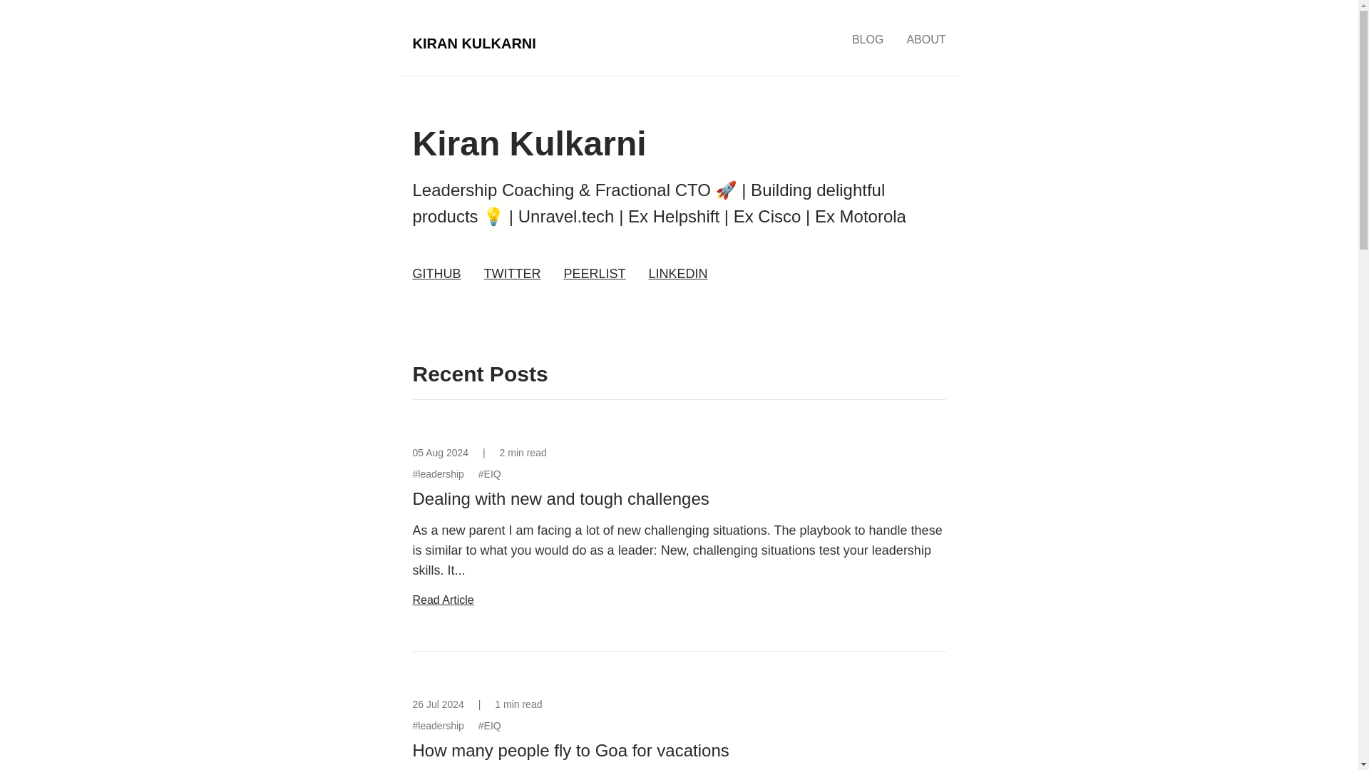 website screenshot of https://kiran-pro.pages.dev/