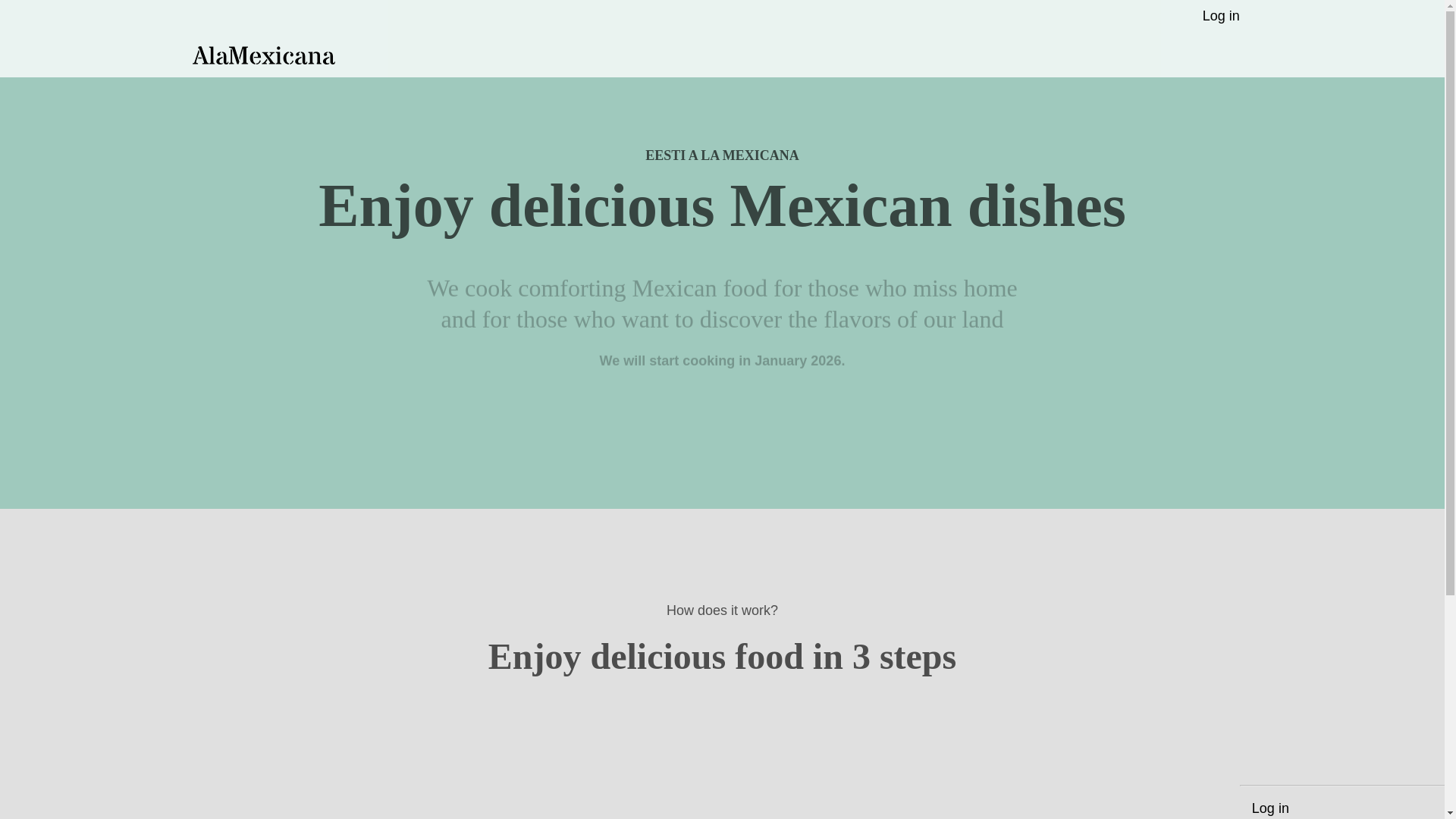 website screenshot of https://alamexicana.ee/