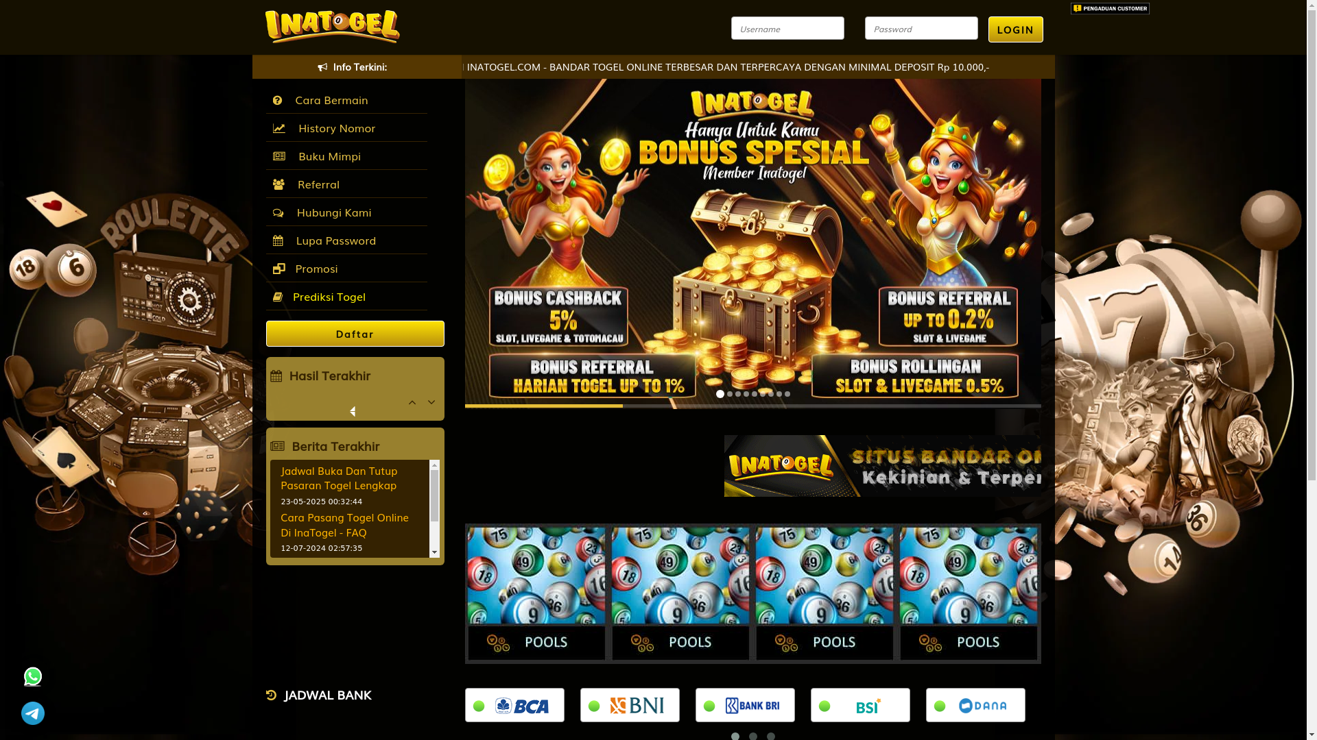 website screenshot of https://caraina.com/