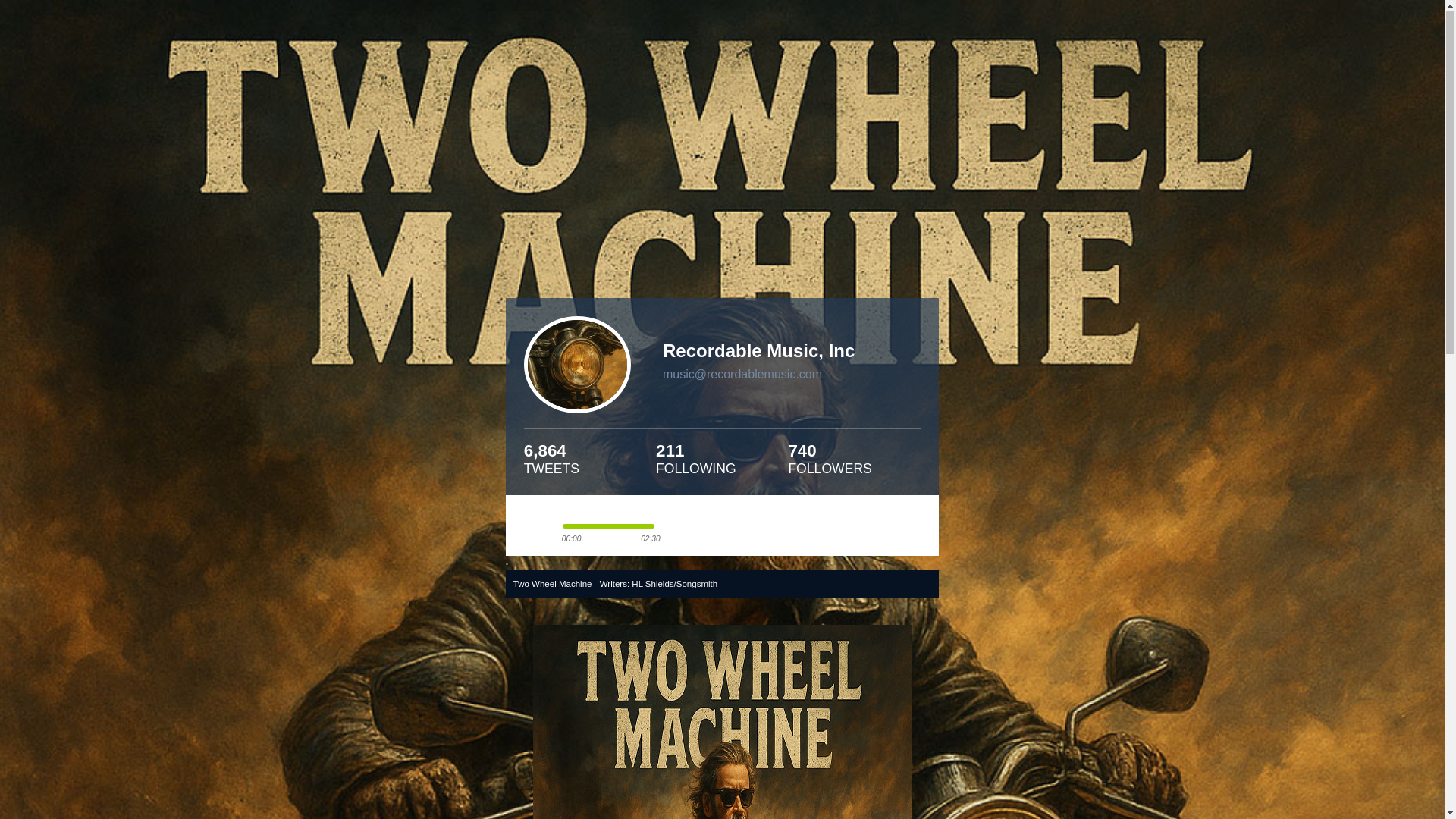 website screenshot of https://twowheelmachine.com/