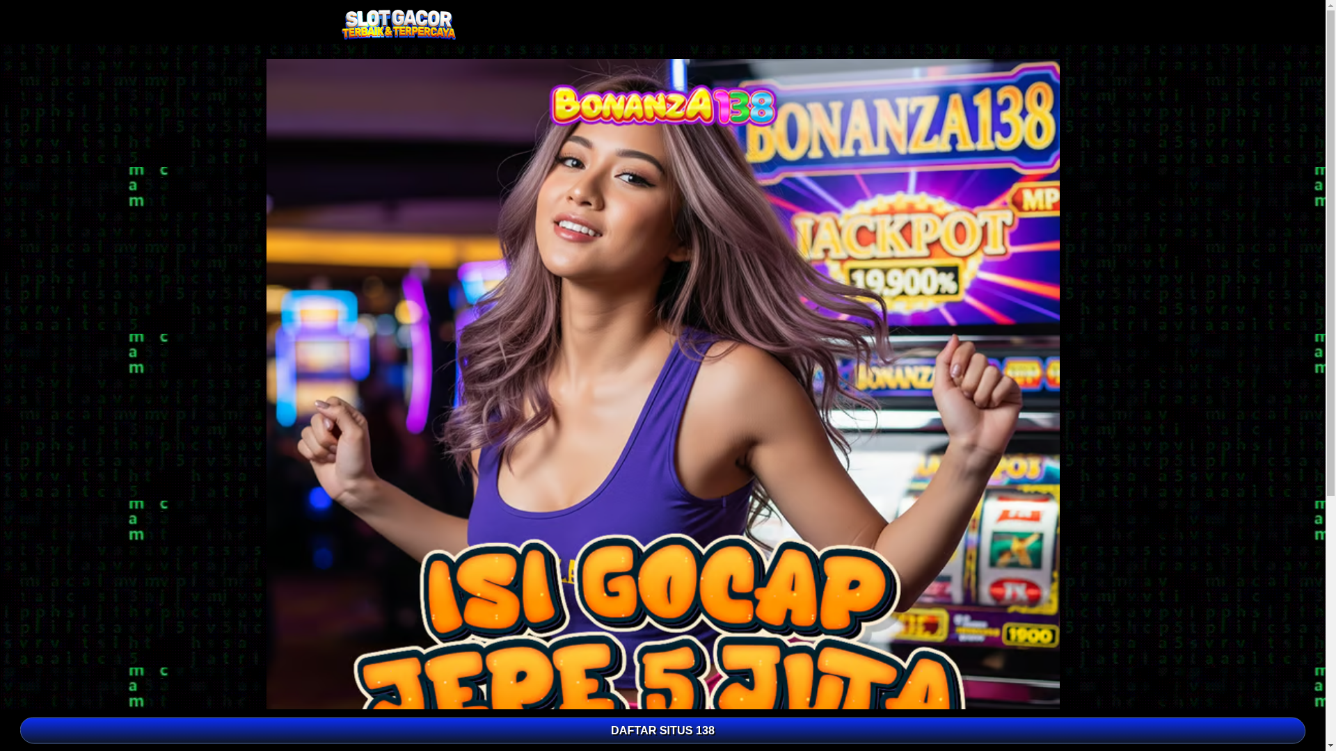 website screenshot of https://situs138-bonanza138.pages.dev/