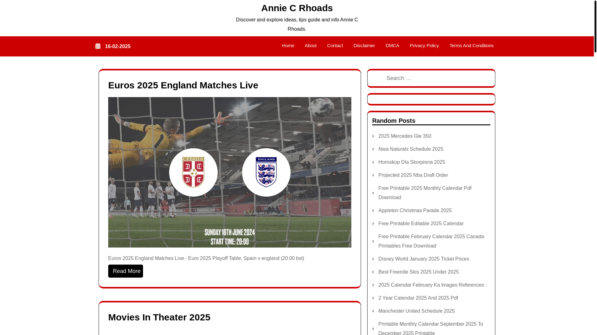 website screenshot of https://anniecrhoadsa.pages.dev/